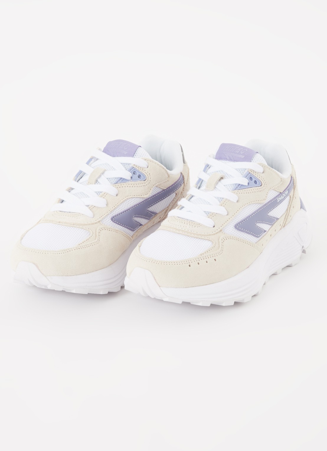 Hi-Tec HTS Shadow RGS sneaker met suède details - detail 3 violet