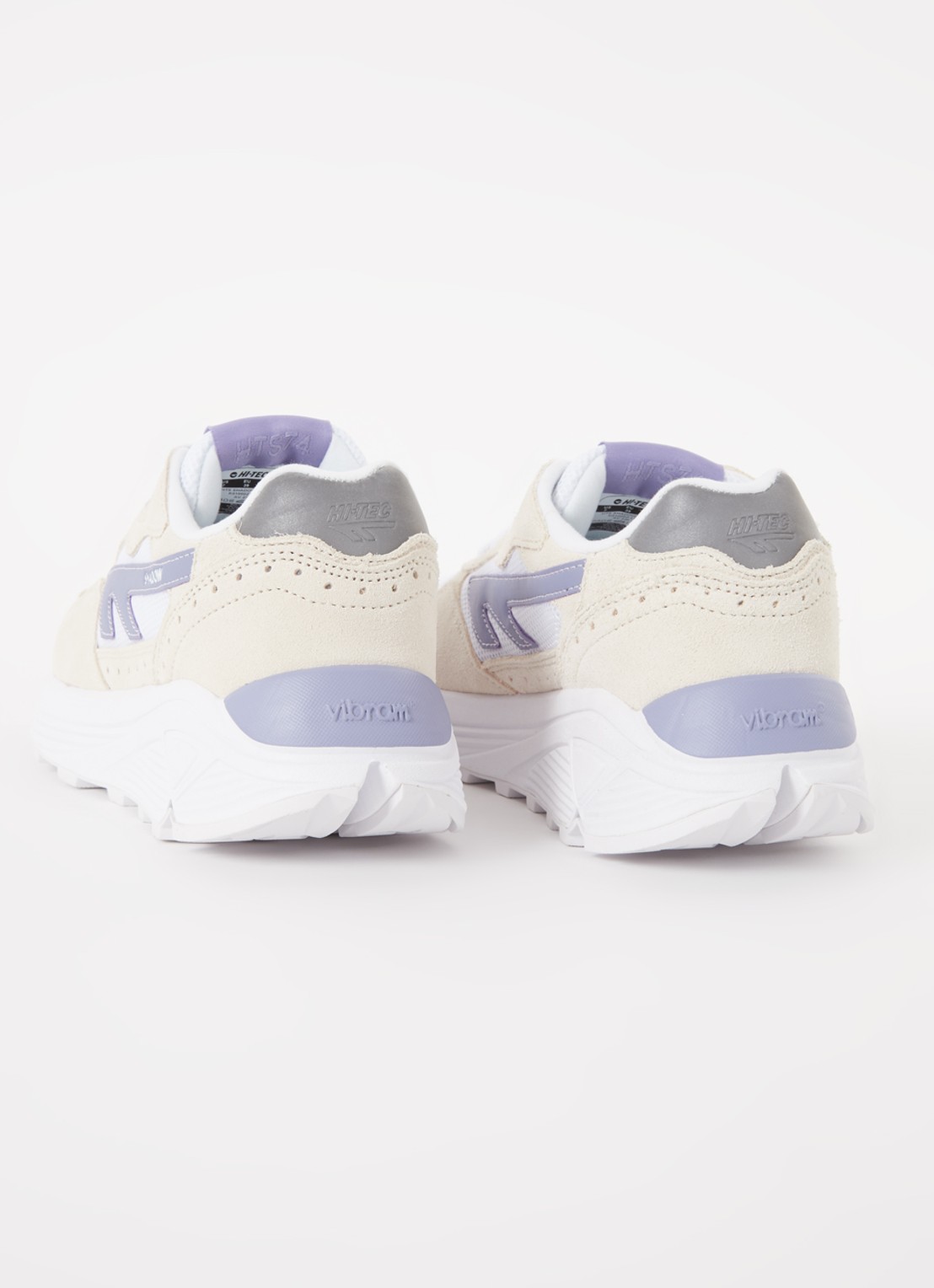 Hi-Tec HTS Shadow RGS sneaker met suède details - detail 4 violet