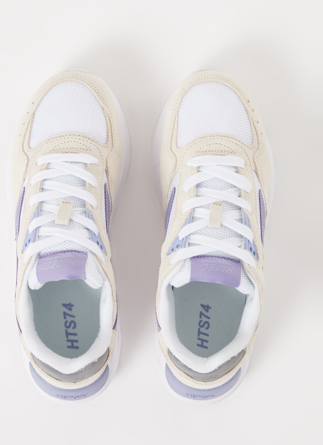 Hi-Tec HTS Shadow RGS sneaker met suède details - detail 5 violet