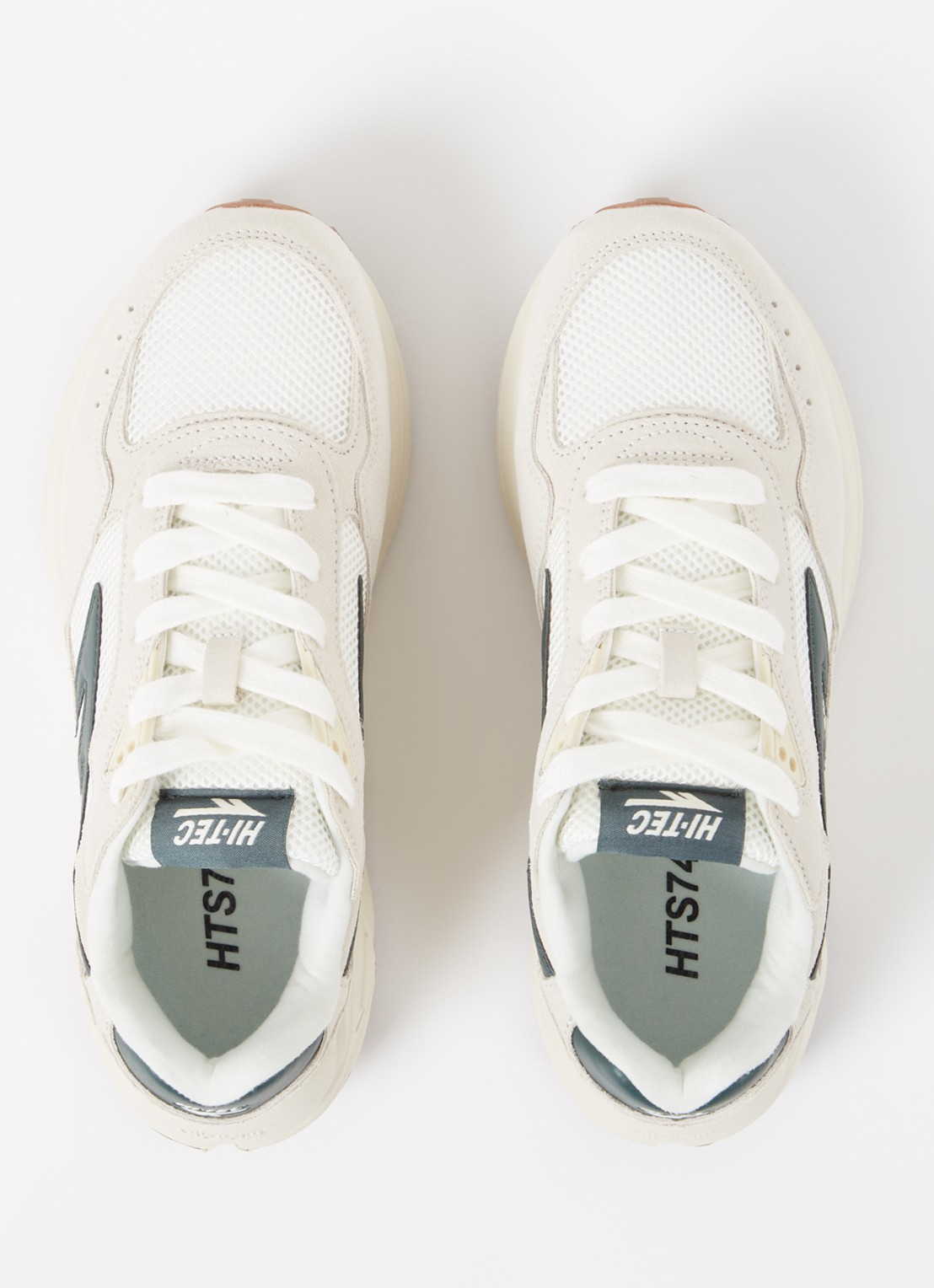 Hi-Tec HTS Shadow RGS sneaker met suède details - detail 3 donkergroen