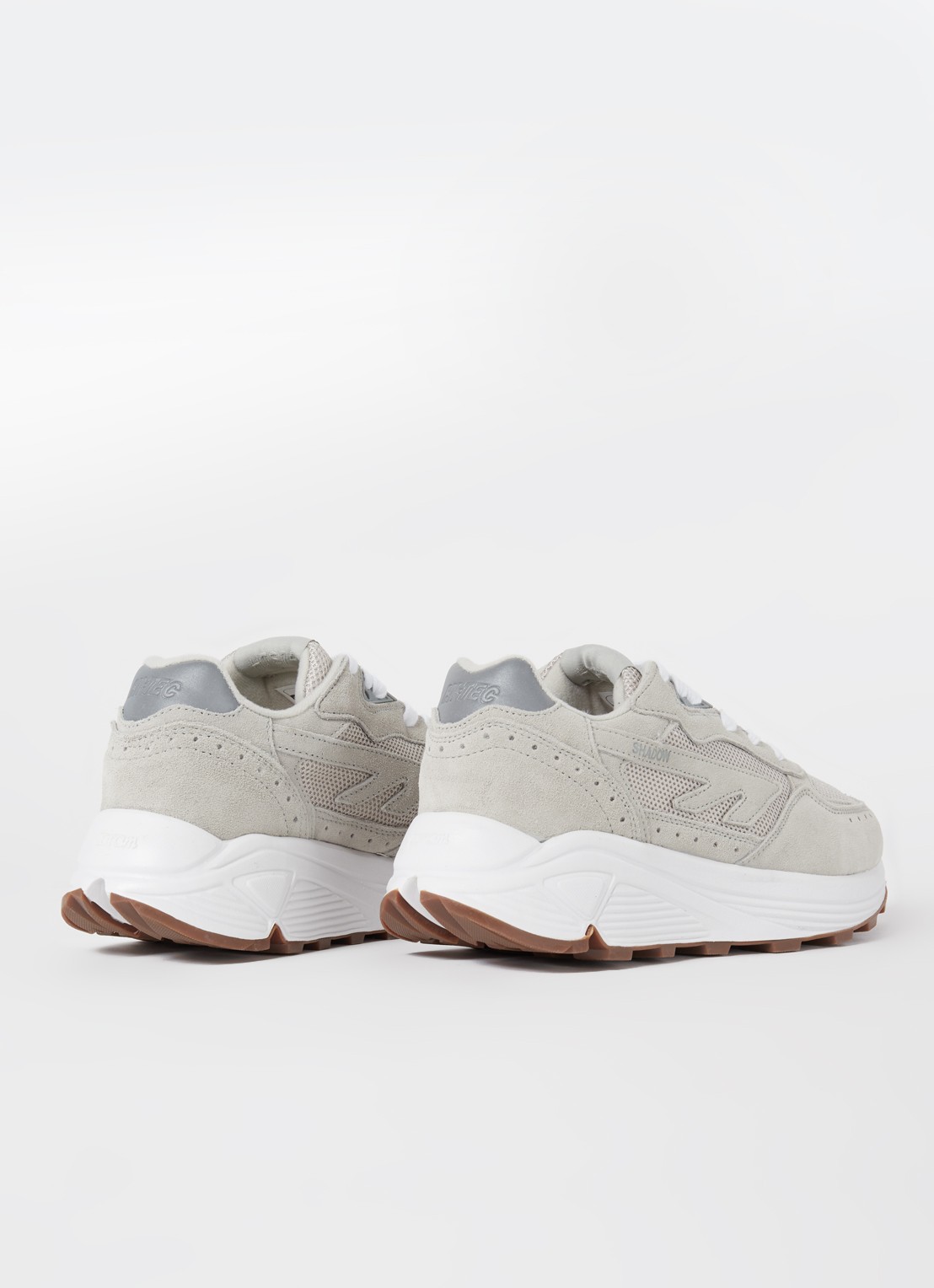 Hi-Tec HTS Shadow RGS sneaker met suède details - detail 2 lichtgrijs