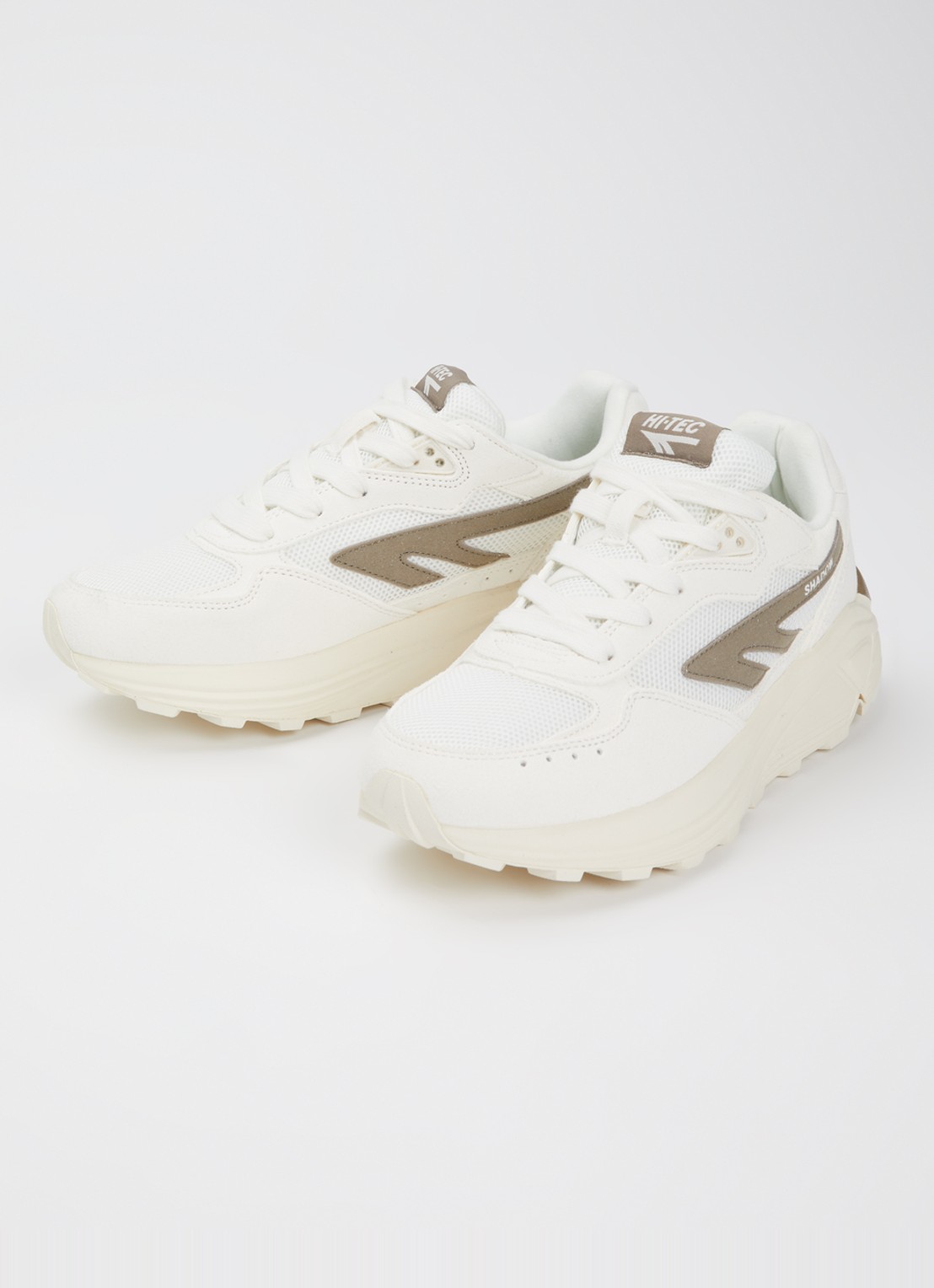 Hi-Tec HTS Shadow RGS sneaker met suède details - detail 4 taupe