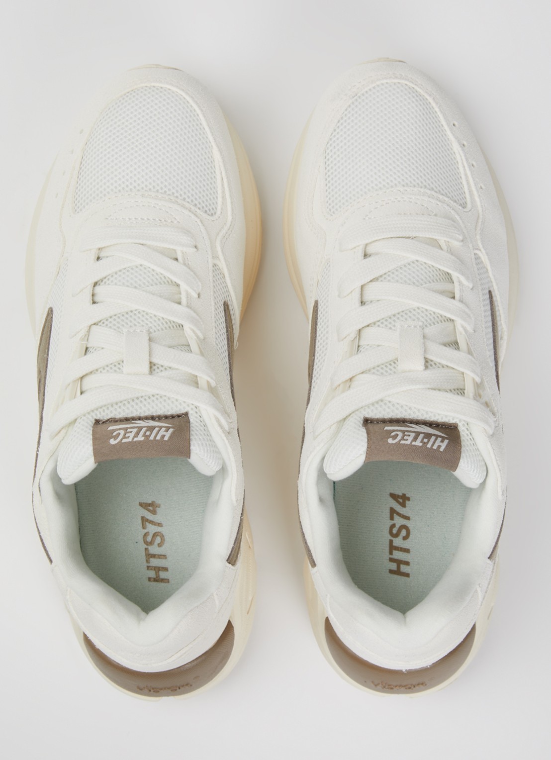 Hi-Tec HTS Shadow RGS sneaker met suède details - detail 5 taupe