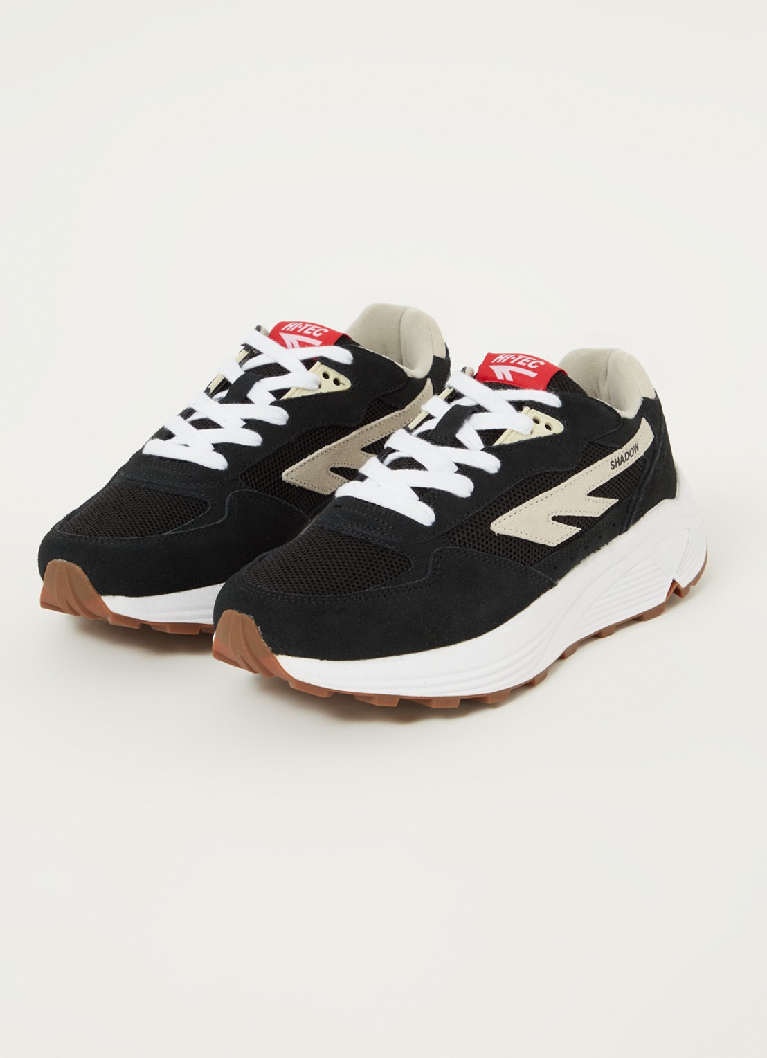 Hi-Tec HTS Shadow RGS sneaker met suède details - detail 3 zwart