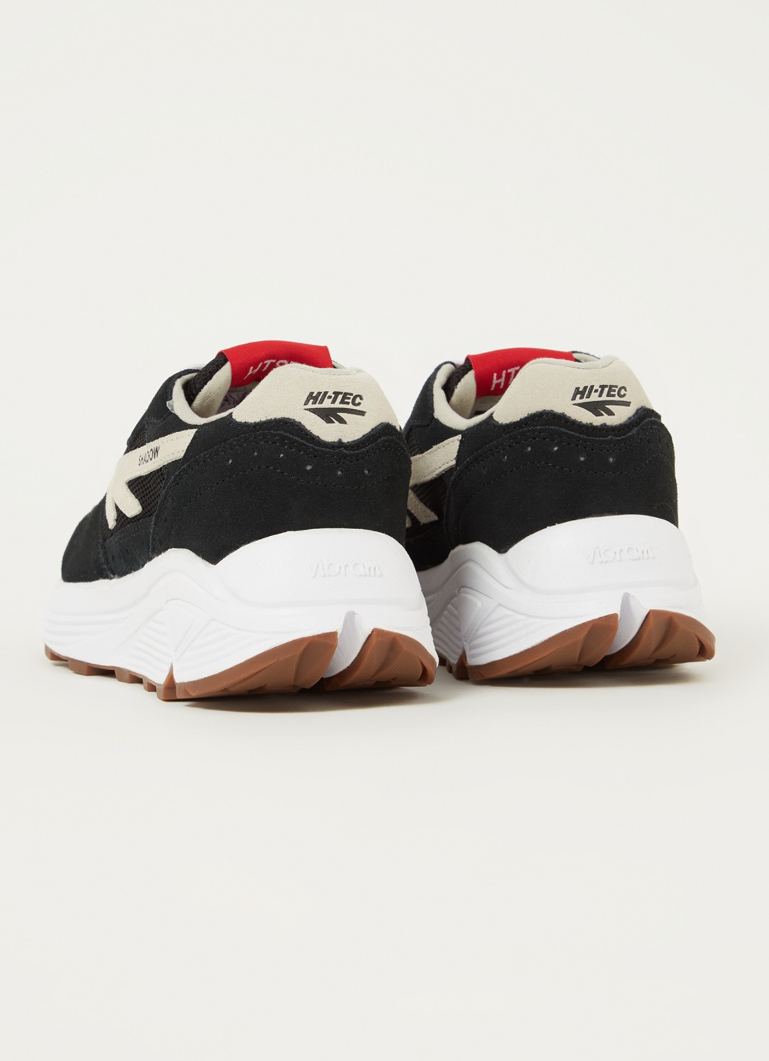 Hi-Tec HTS Shadow RGS sneaker met suède details - detail 4 zwart