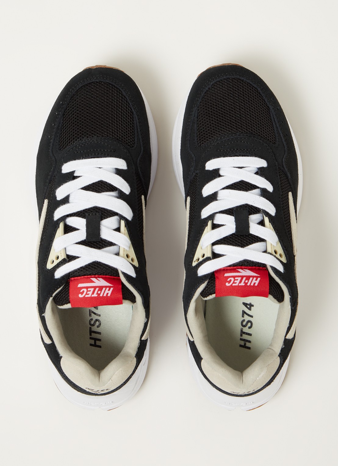 Hi-Tec HTS Shadow RGS sneaker met suède details - detail 5 zwart