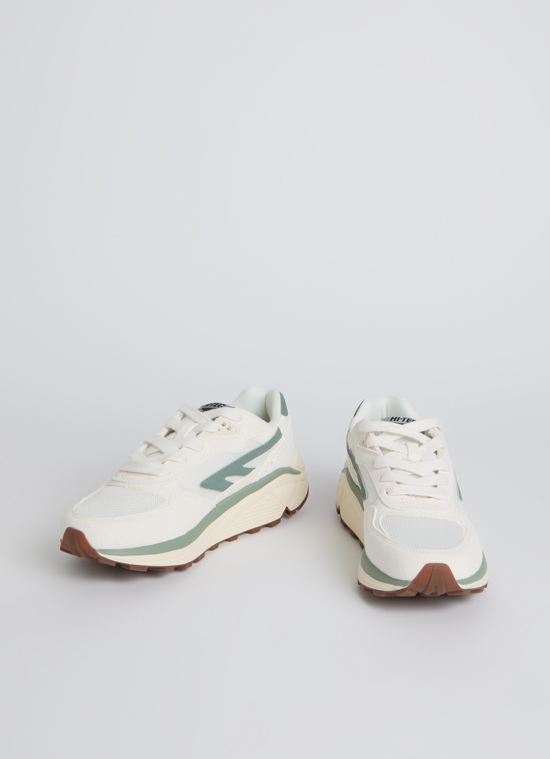 Hi-Tec HTS Shadow RGS sneaker met suède details - detail 2 groen