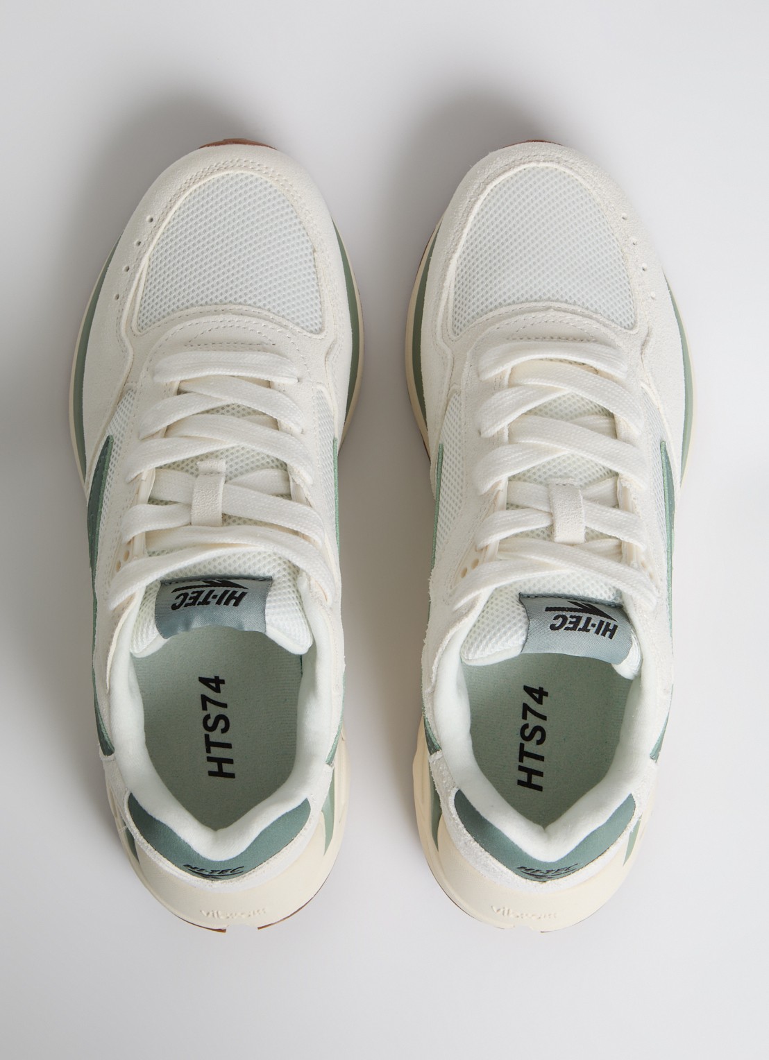 Hi-Tec HTS Shadow RGS sneaker met suède details - detail 3 groen