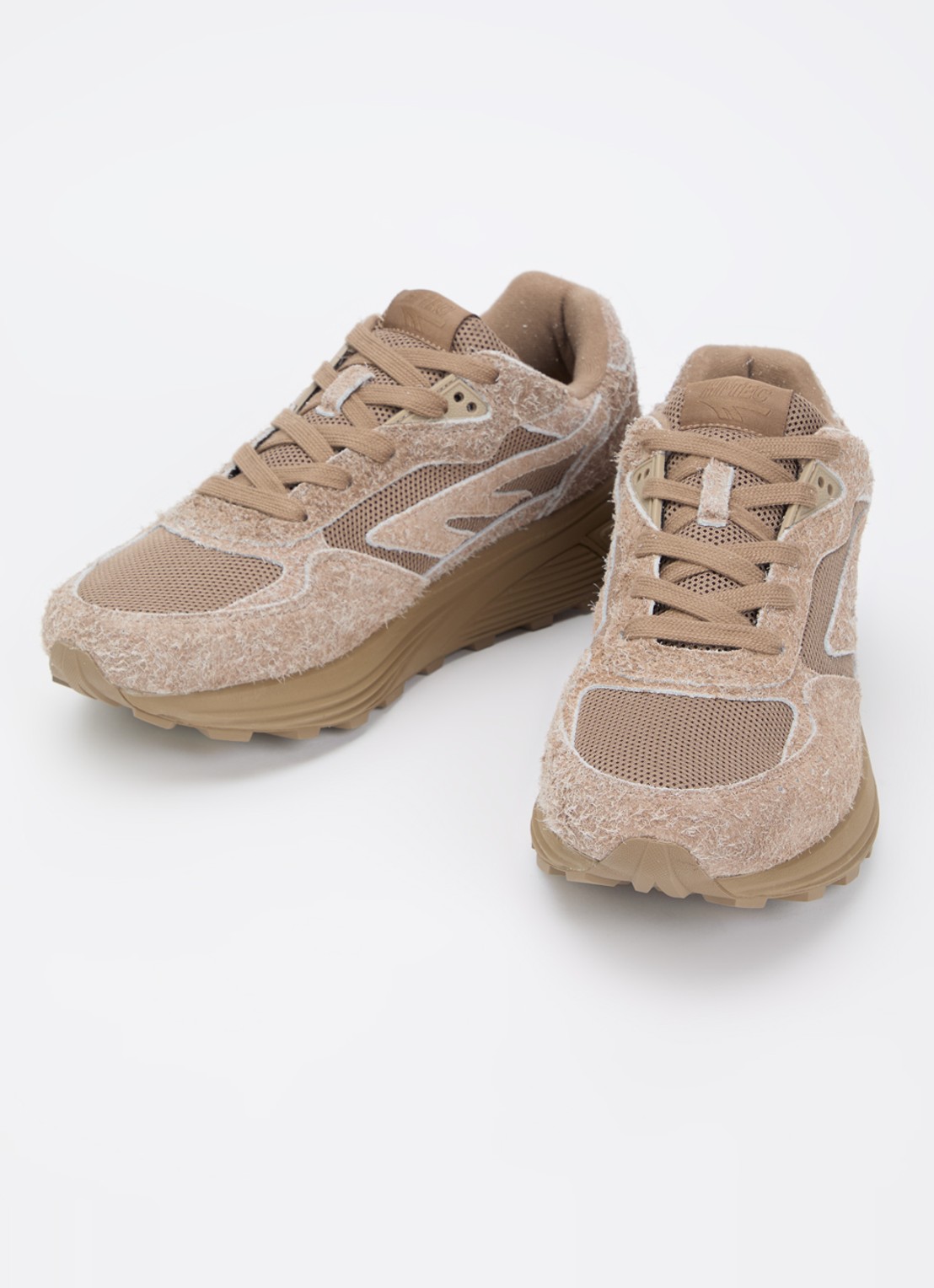 Hi-Tec HTS Shadow RGS sneaker met suède details - detail 3 donkerbeige