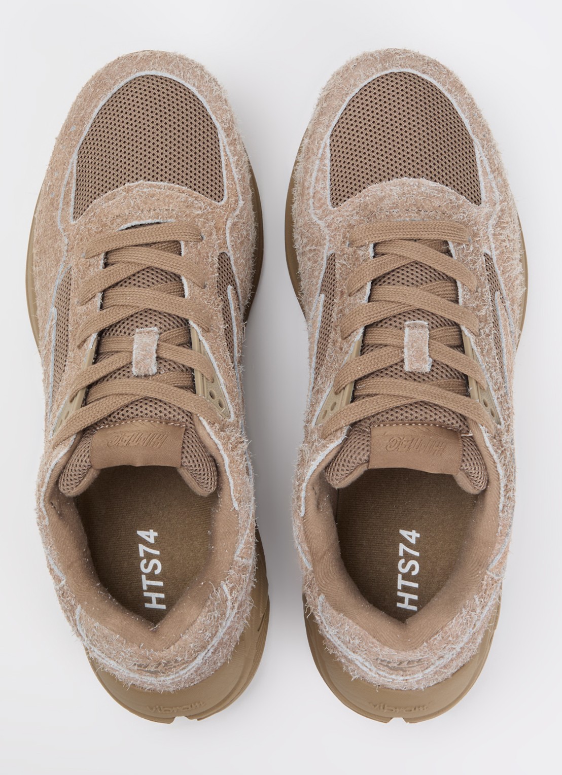 Hi-Tec HTS Shadow RGS sneaker met suède details - detail 4 donkerbeige