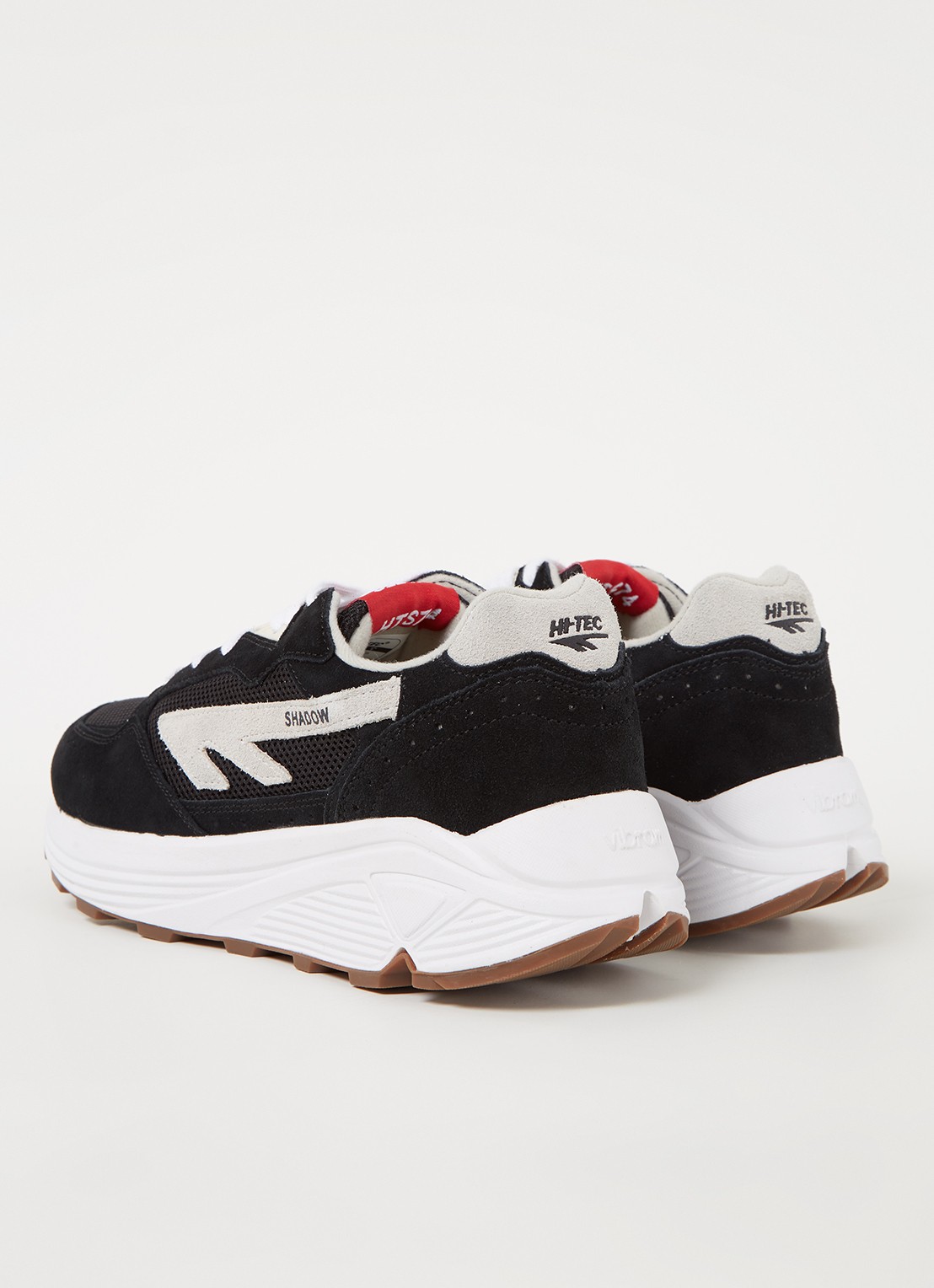 Hi-Tec HTS Shadow RGS sneaker met suède details - detail 2 zwart