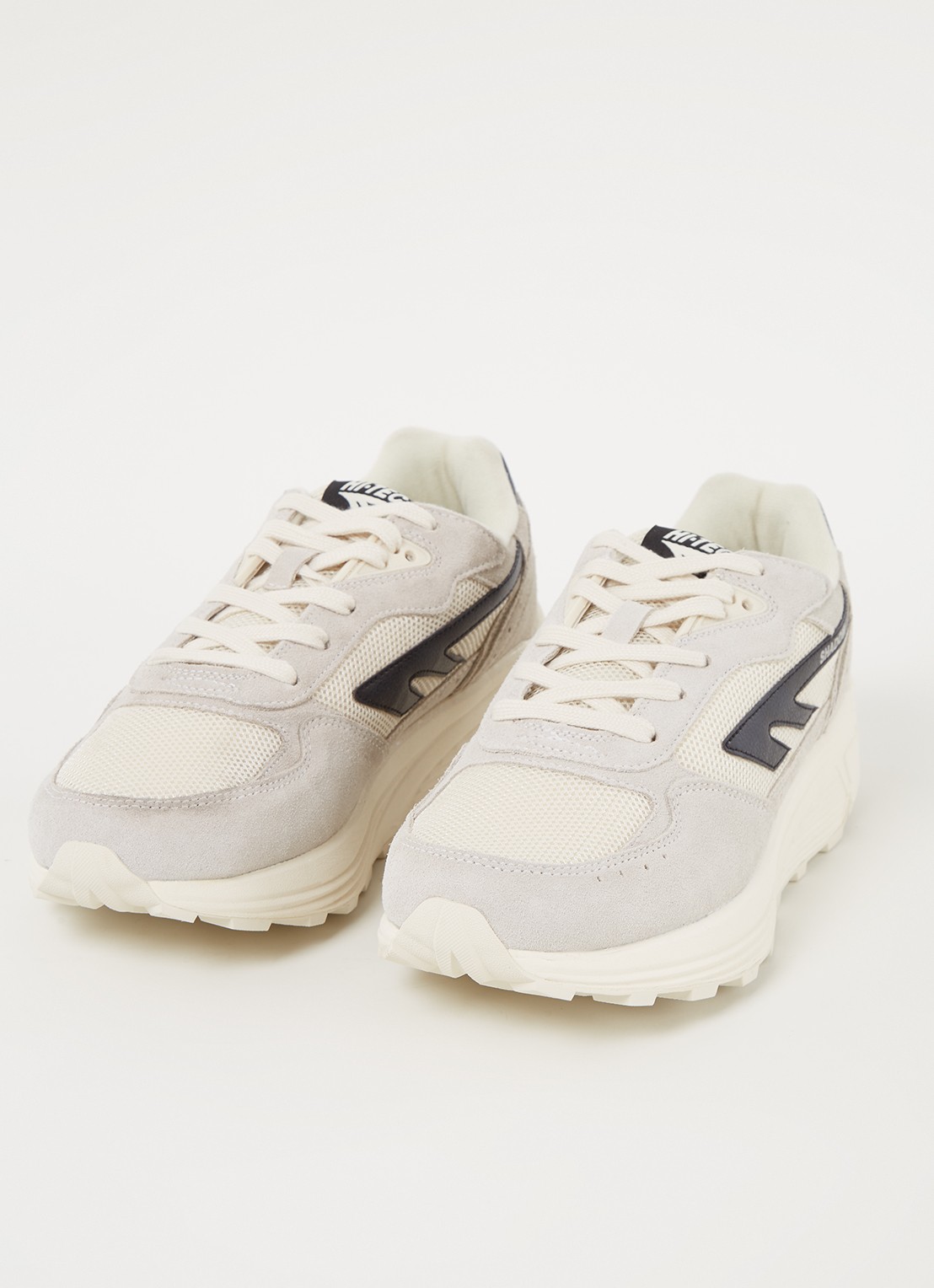 Hi-Tec HTS Shadow RGS sneaker met suède details - detail lichtgrijs