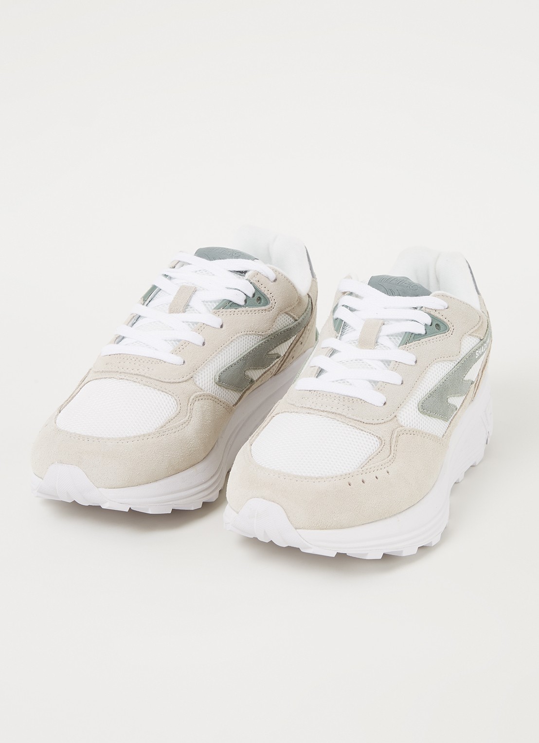 Hi-Tec HTS Shadow RGS sneaker met suède details - detail 2 beige