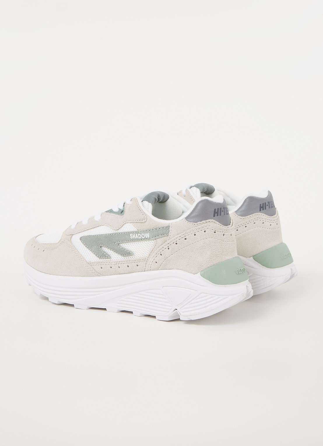 Hi-Tec HTS Shadow RGS sneaker met suède details - detail 3 beige