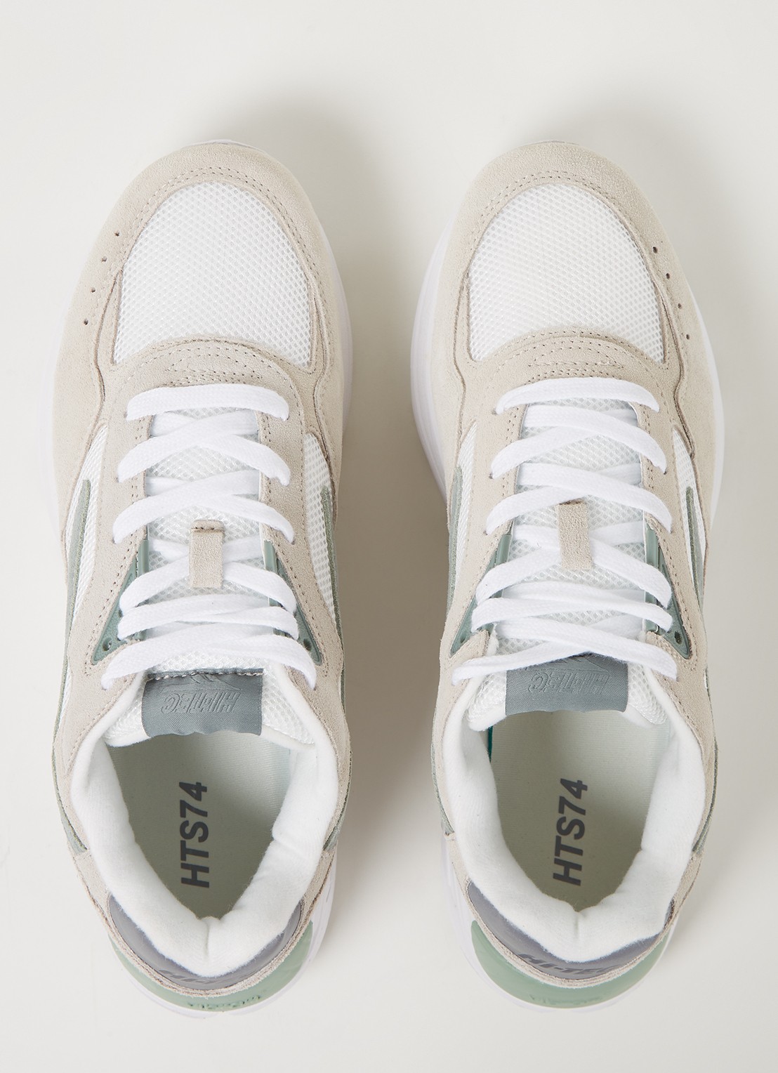 Hi-Tec HTS Shadow RGS sneaker met suède details - detail 4 beige