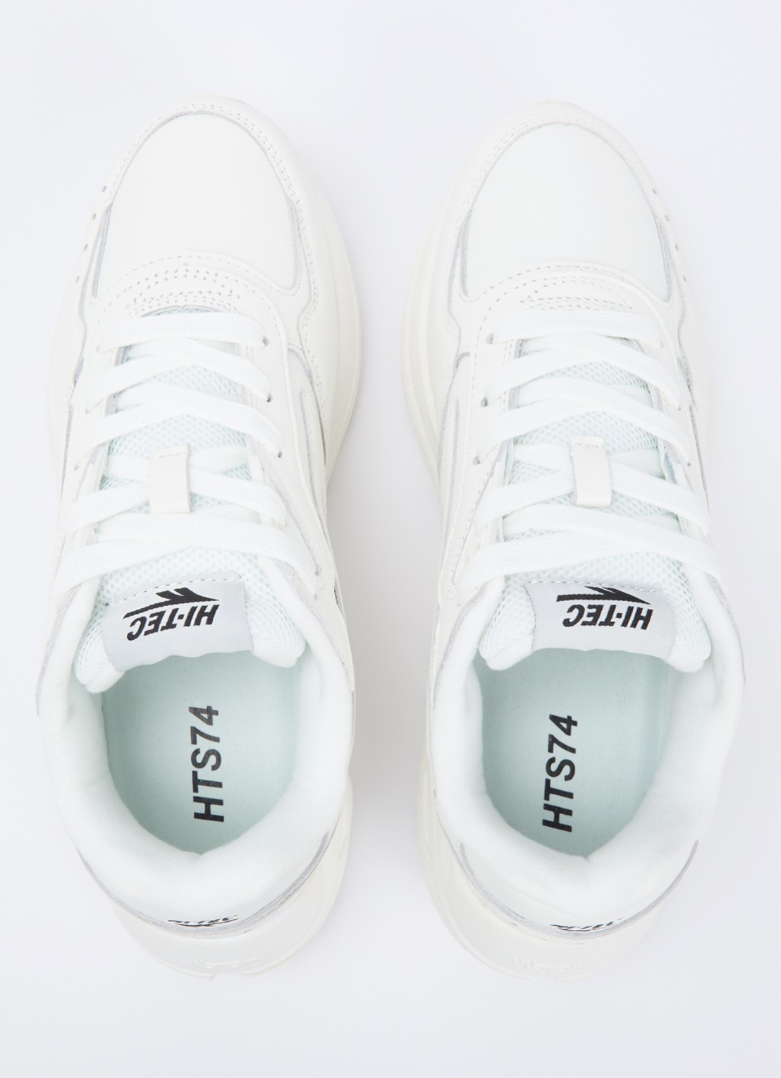 Hi-Tec HTS Shadow RGS sneaker van leer - detail 2 wit