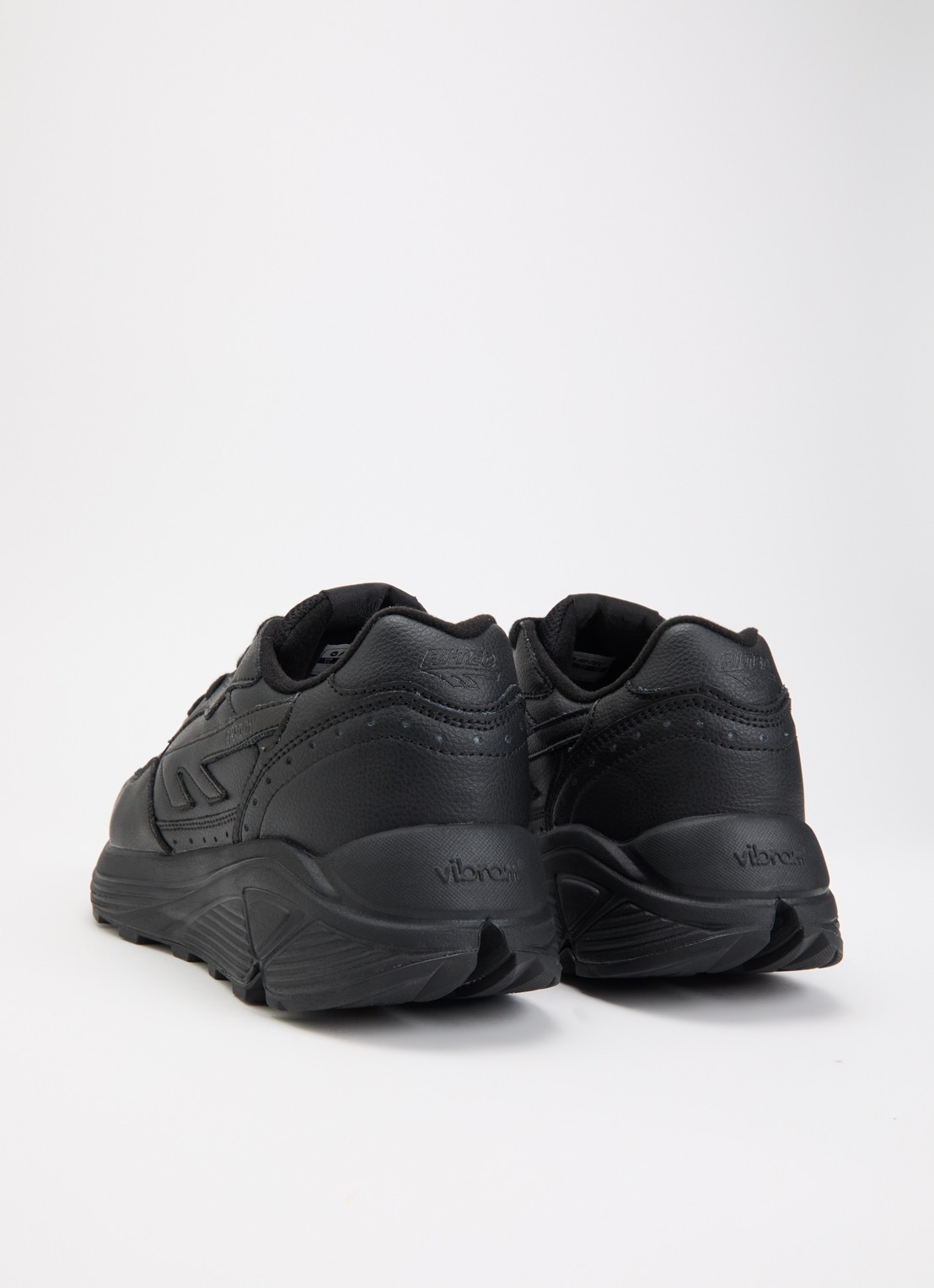 Hi-Tec HTS Shadow RGS sneaker van leer - achterkant 2 zwart