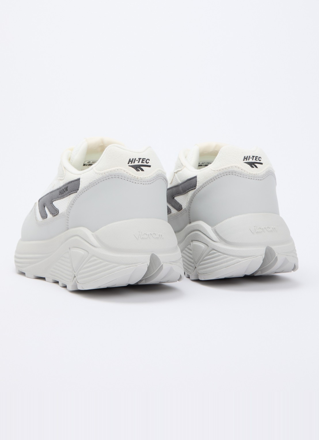 Hi-Tec HTS Shadow RGS sneaker van mesh met details van leer - achterkant wit