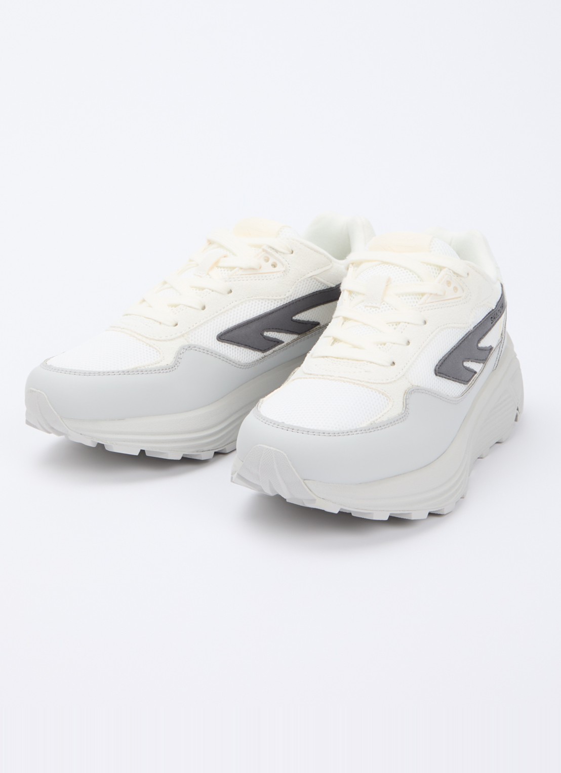Hi-Tec HTS Shadow RGS sneaker van mesh met details van leer - detail 2 wit