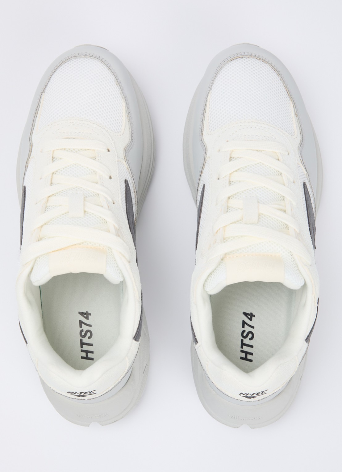 Hi-Tec HTS Shadow RGS sneaker van mesh met details van leer - detail 3 wit