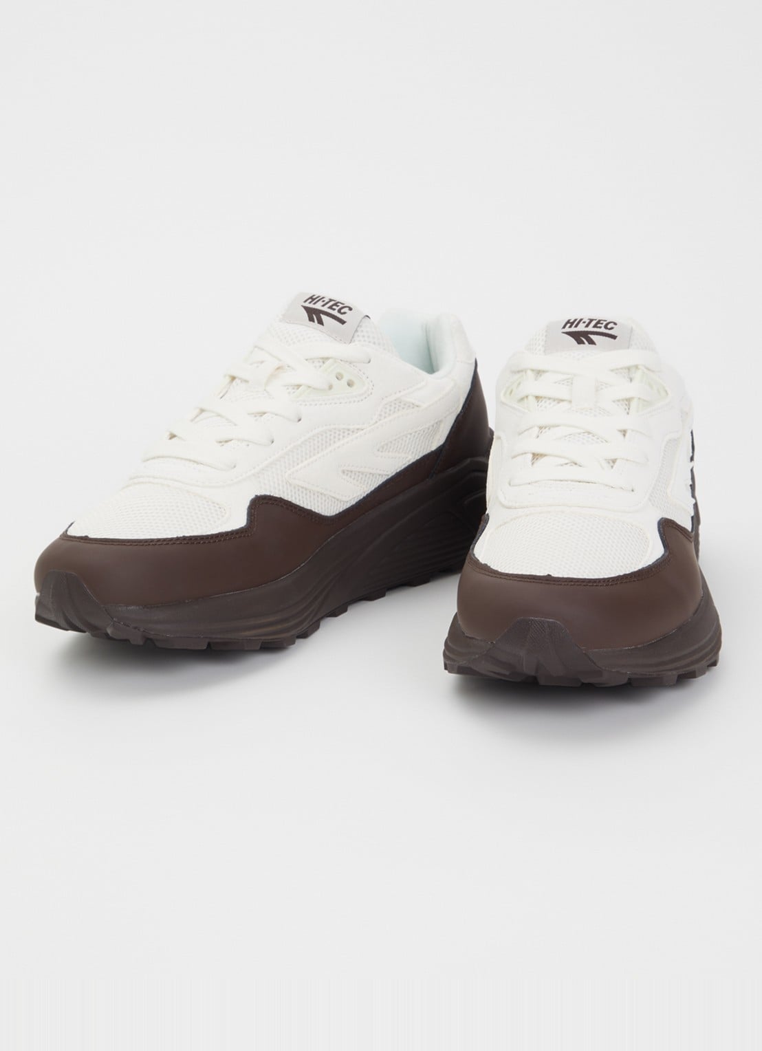 Hi-Tec HTS shadow RGS sneaker van mesh met details van suède  - detail 3 bruin