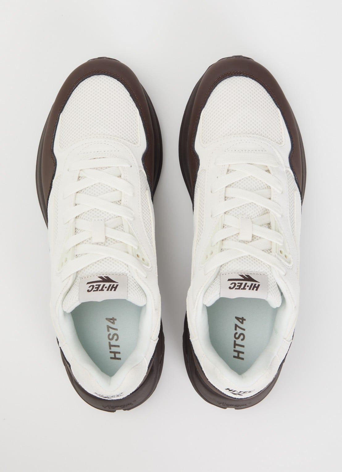 Hi-Tec HTS shadow RGS sneaker van mesh met details van suède  - detail 4 bruin
