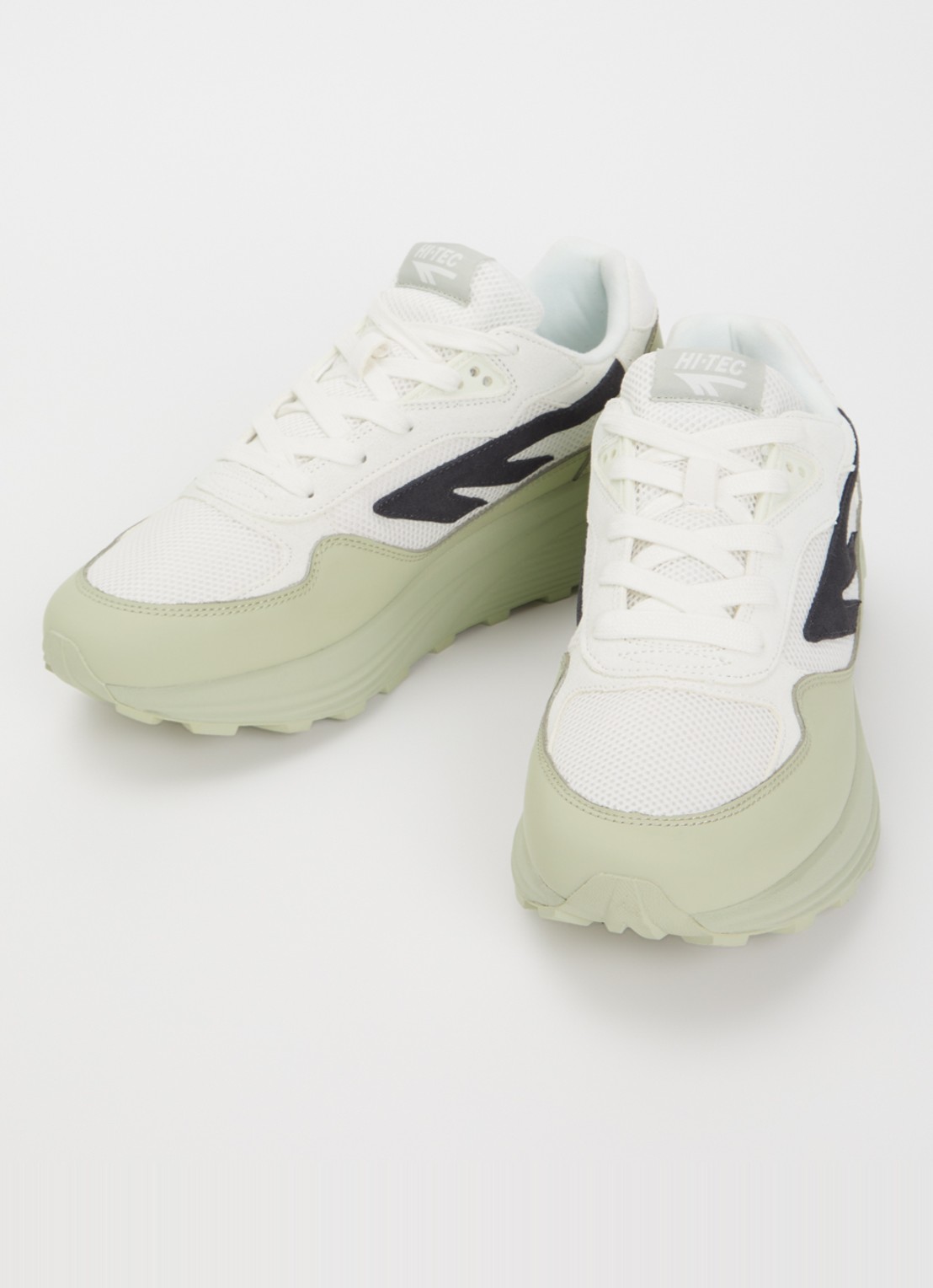 Hi-Tec HTS shadow RGS sneaker van mesh met details van suède  - detail 3 beige