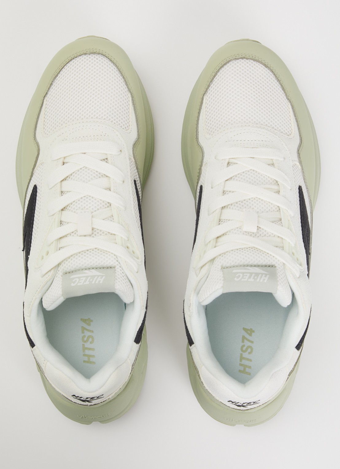 Hi-Tec HTS shadow RGS sneaker van mesh met details van suède  - detail 4 beige
