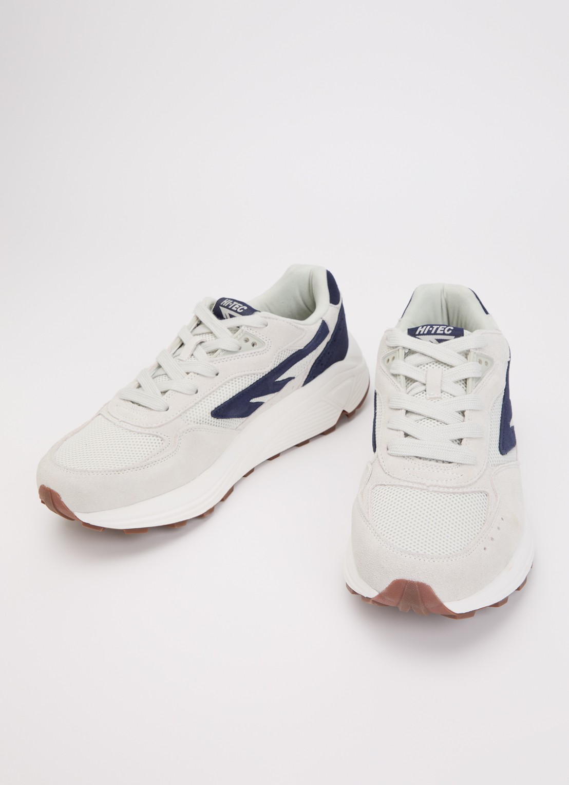 Hi-Tec HTS shadow RGS sneaker van mesh met suède details - detail 3 donkerblauw