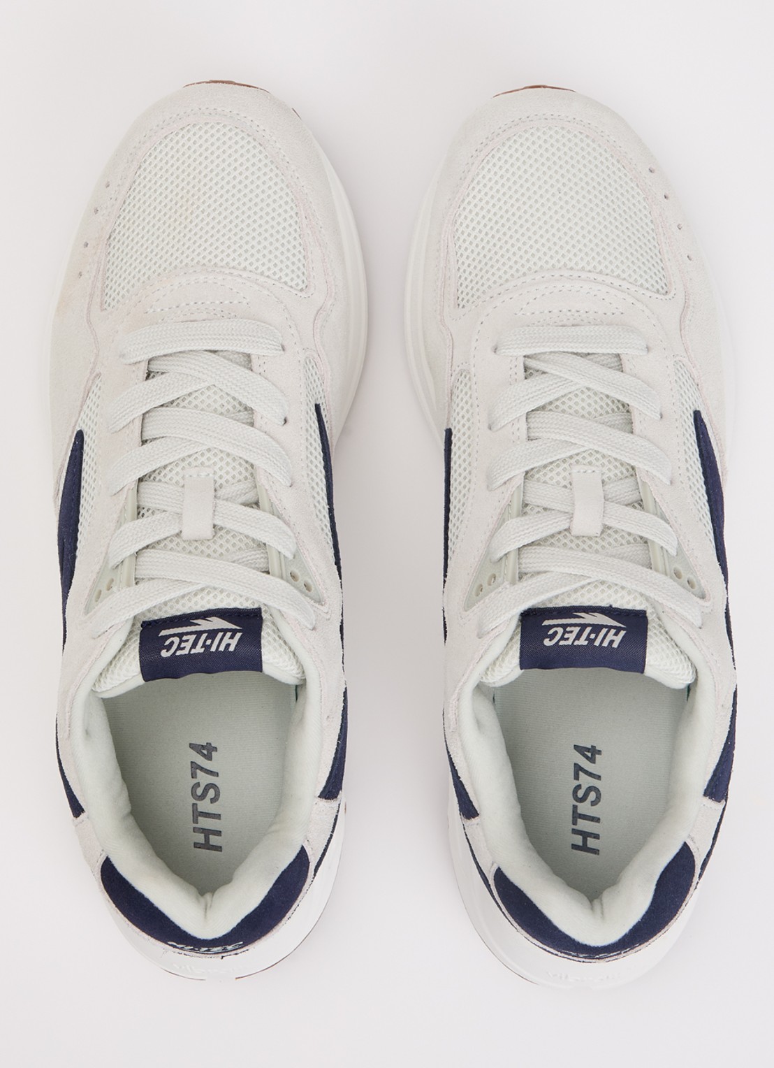 Hi-Tec HTS shadow RGS sneaker van mesh met suède details - detail 4 donkerblauw