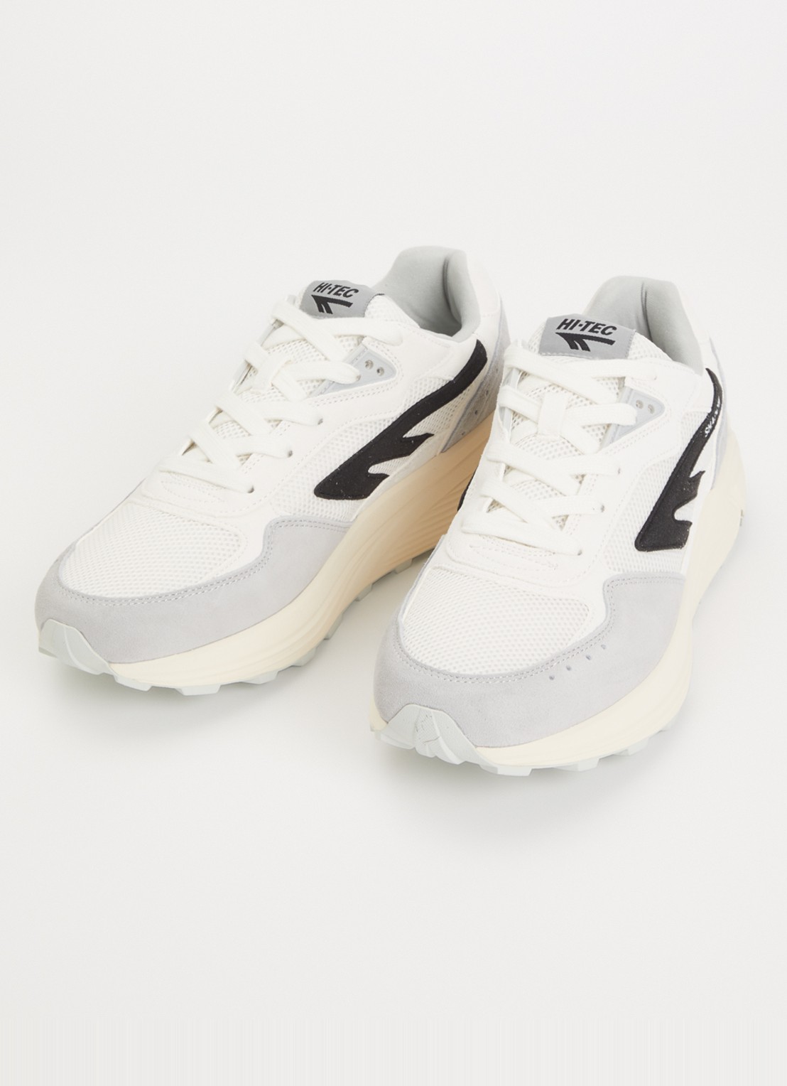 Hi-Tec HTS shadow RGS sneaker van mesh met suède details - detail 2 blauwgrijs