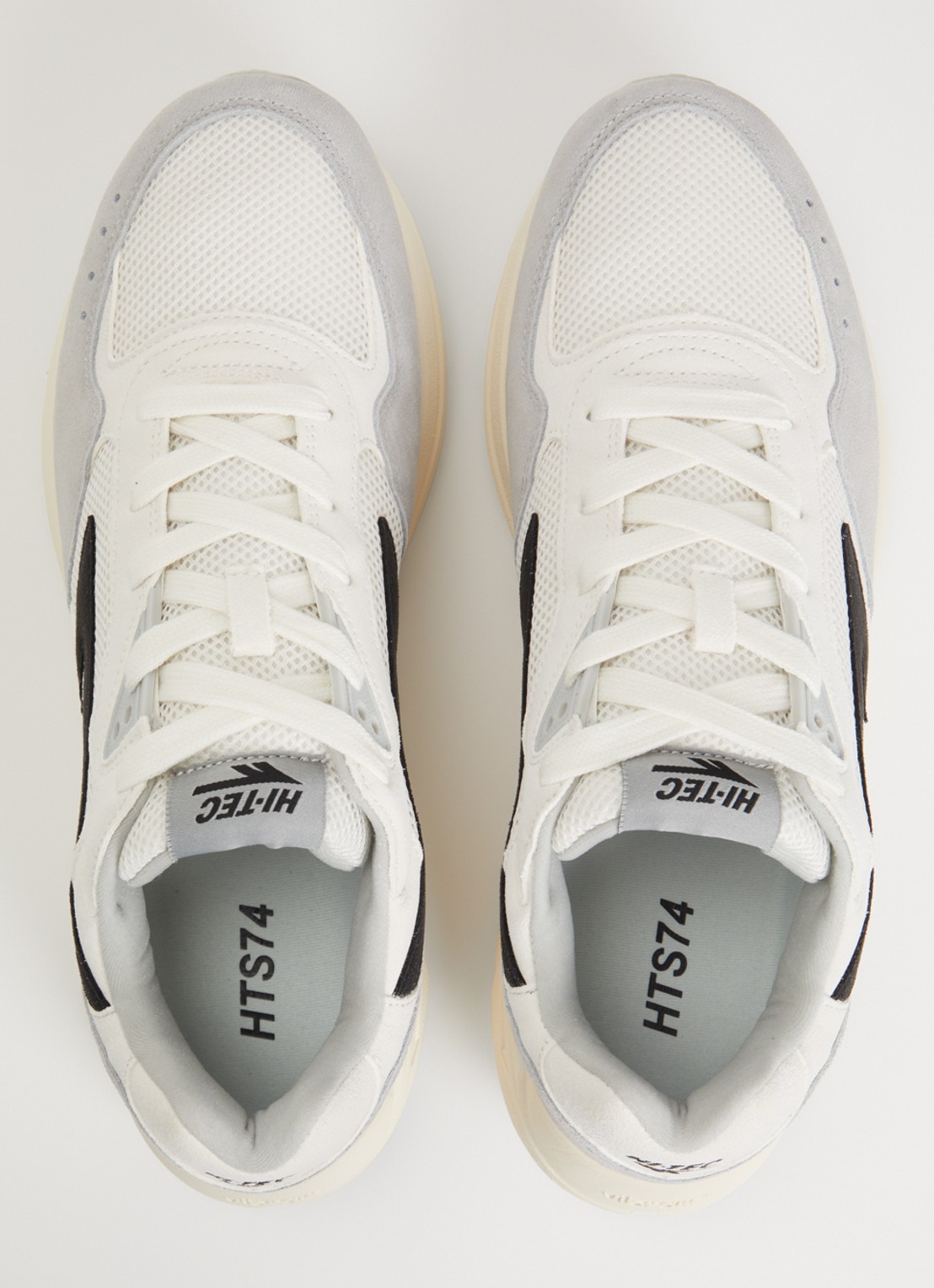 Hi-Tec HTS shadow RGS sneaker van mesh met suède details - detail 3 blauwgrijs