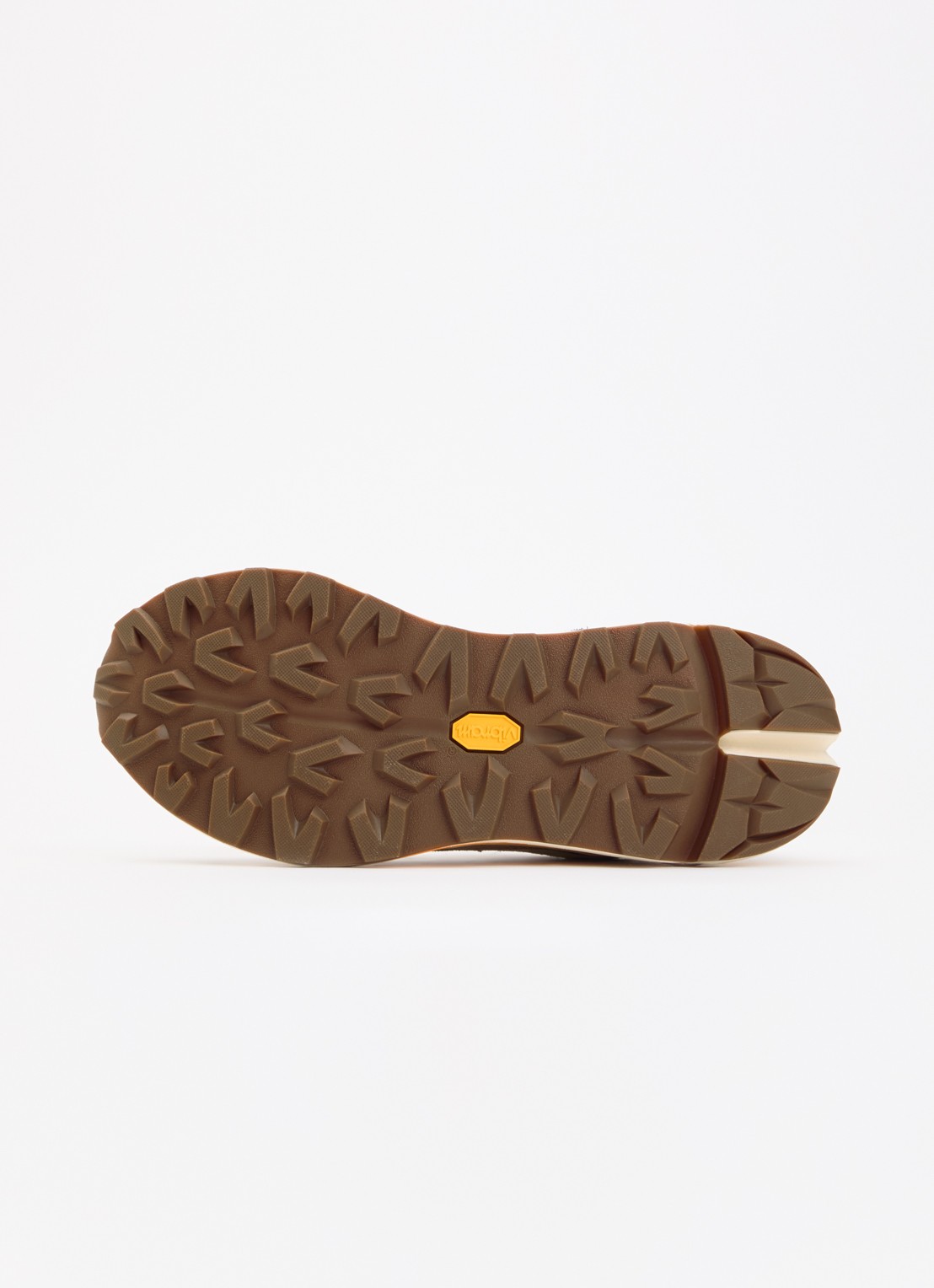 Hi-Tec HTS Shadow RGS sneaker van suède met details van mesh - detail 5 donkerbeige