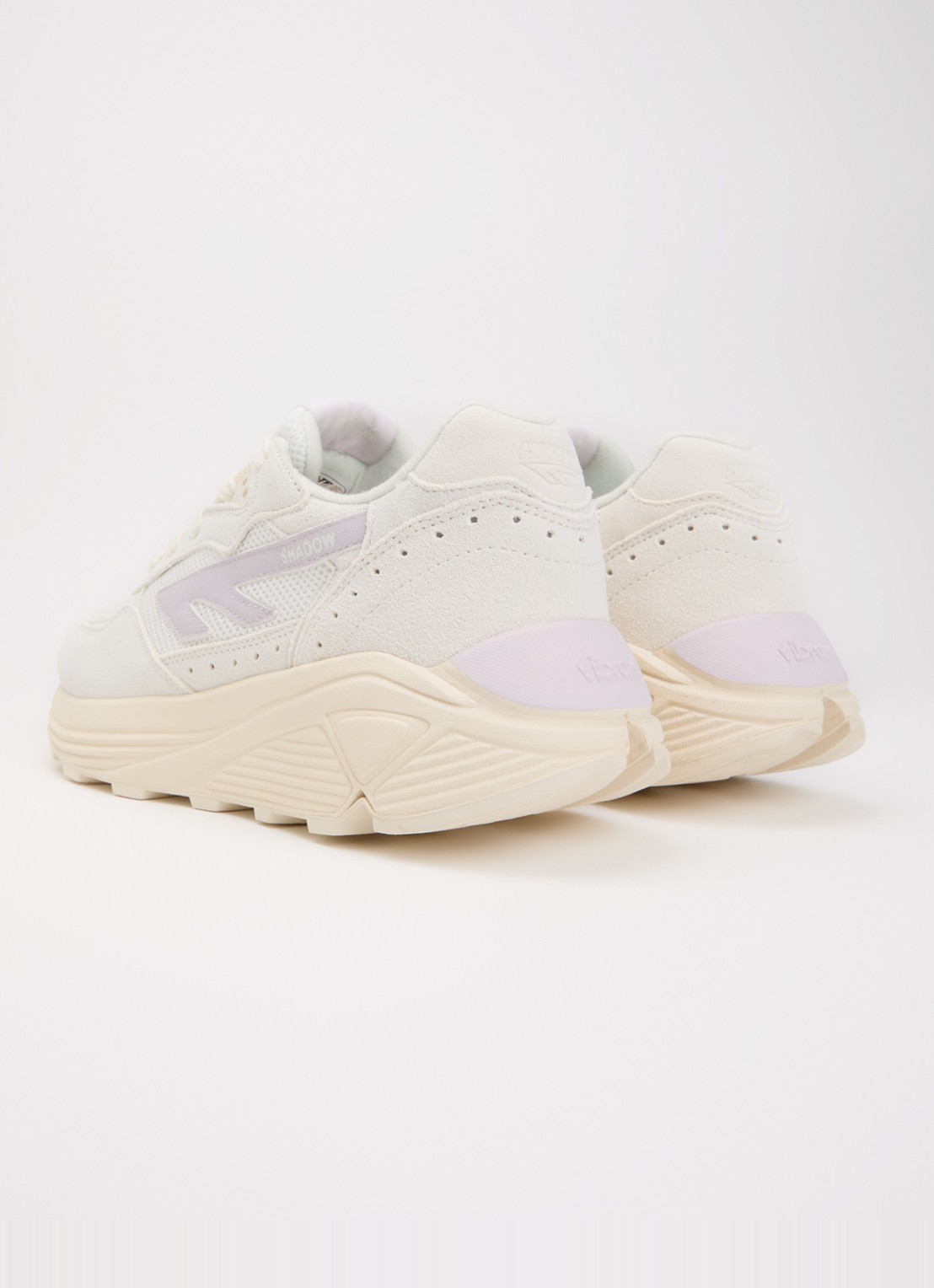 Hi-Tec HTS Shadow RGS sneaker van suède met details van mesh - achterkant 6 lila