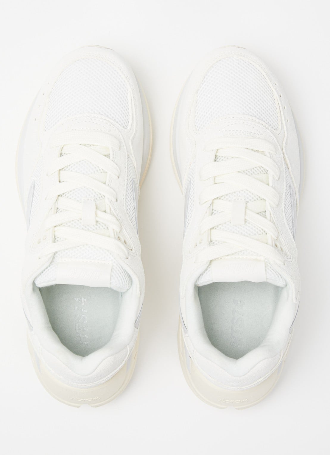 Hi-Tec HTS Shadow RGS sneaker van suède met details van mesh - detail 5 lichtblauw