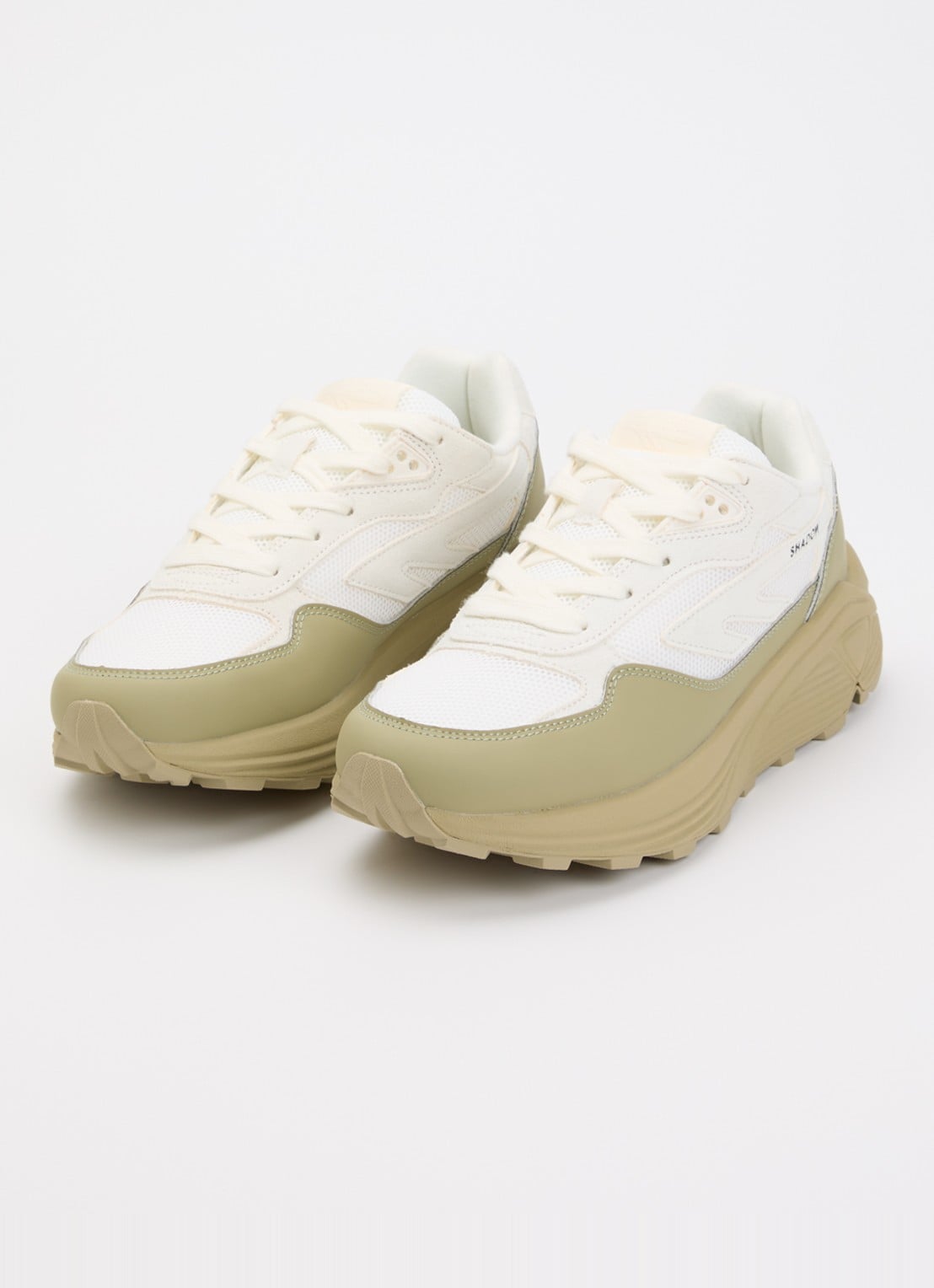 Hi-Tec Hts Shadow sneakers van leer - detail 3 groen