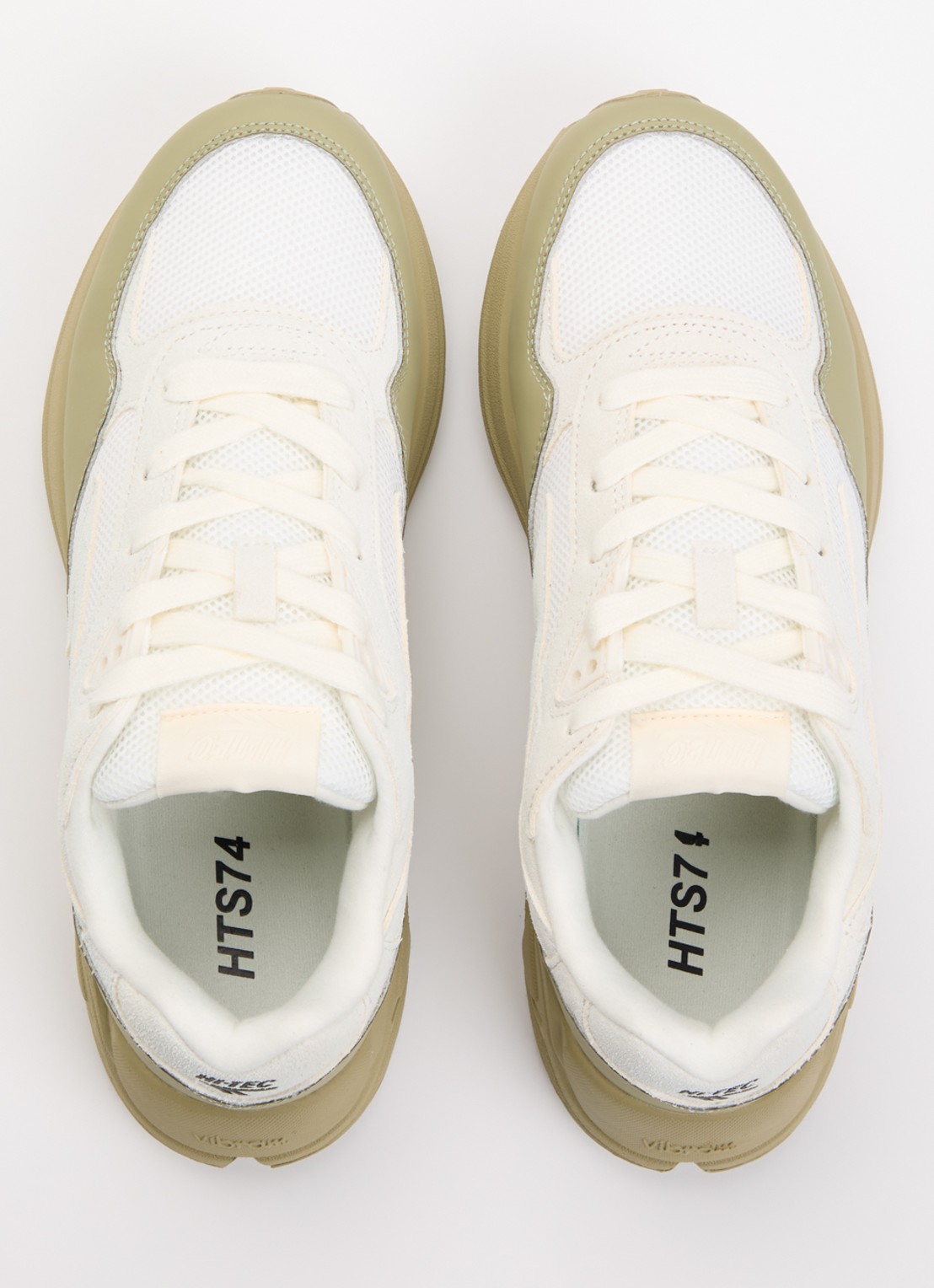 Hi-Tec Hts Shadow sneakers van leer - detail 4 groen