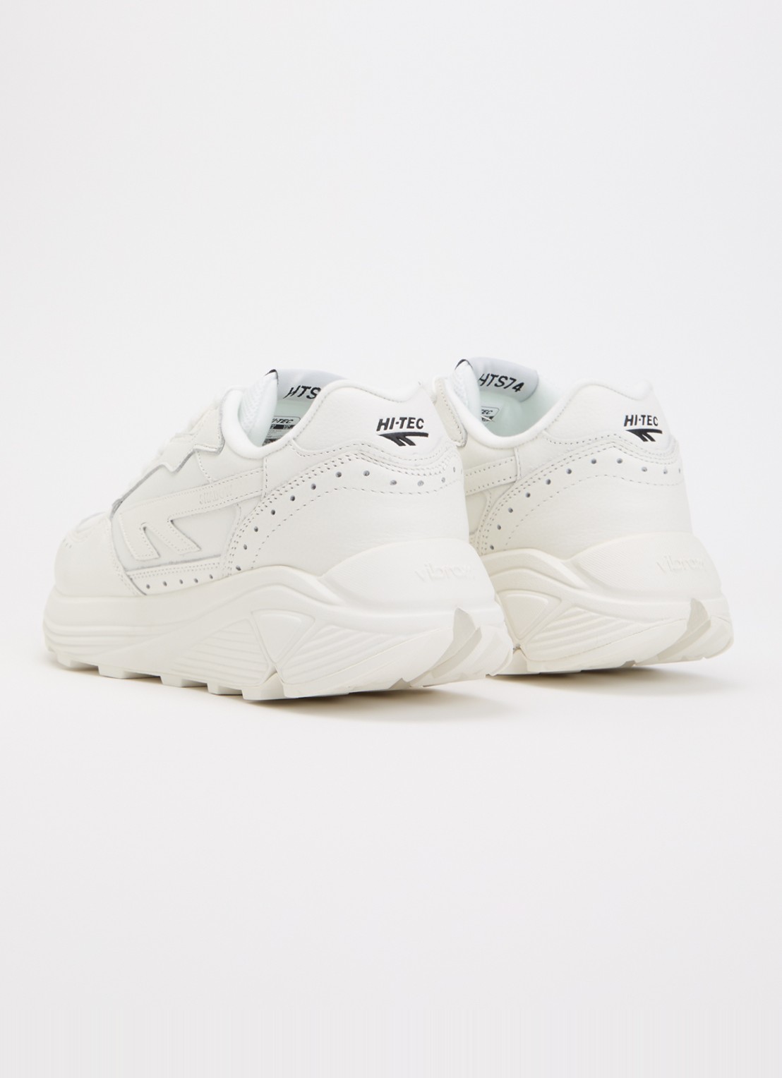 Hi-Tec Hts Shadow sneakers van leer - achterkant 2 wit