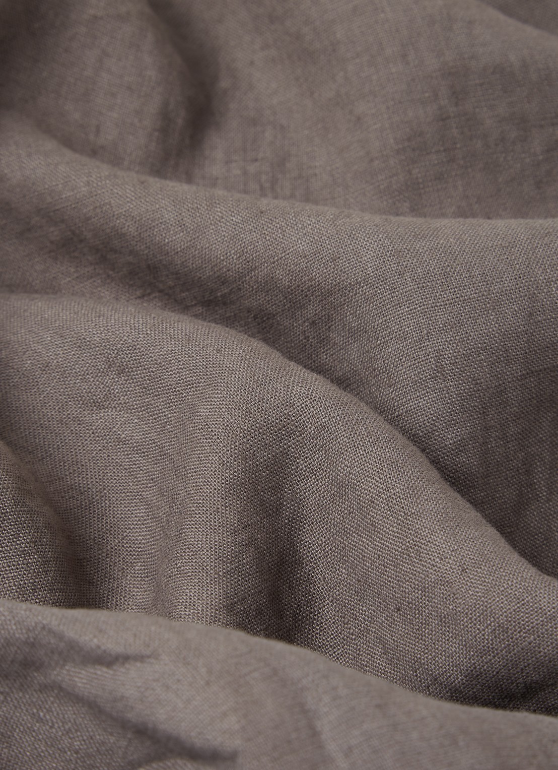 Himla Sunshine tafelkleed van linnen 145 x 330 cm - detail 3 donkergrijs