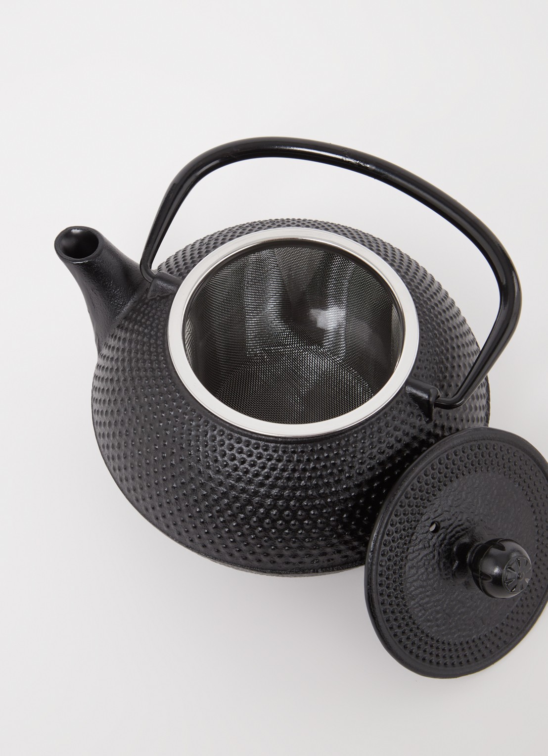 Hit Trading Theepot 80 cl - detail zwart
