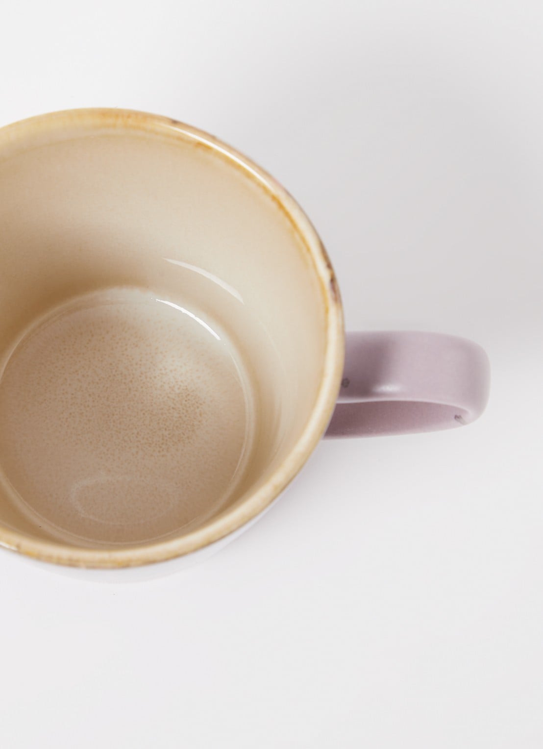 HKliving 70's Americano kopje 27 cl set van 4 - voorkant 2 multicolor