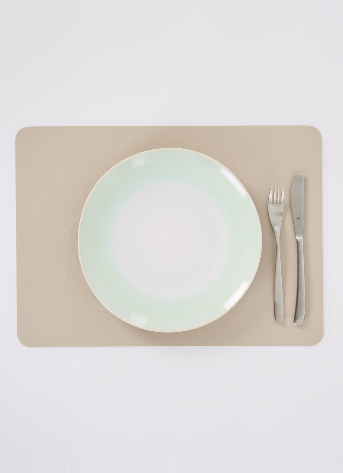 HKliving 70's dinerbord 29 cm set van 2 - detail 2 multicolor