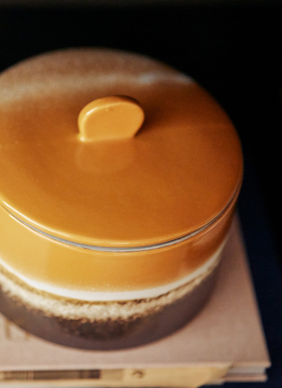 HKliving 70's Fire Cookie Jar voorraadpot  165 cl - detail 7 multicolor