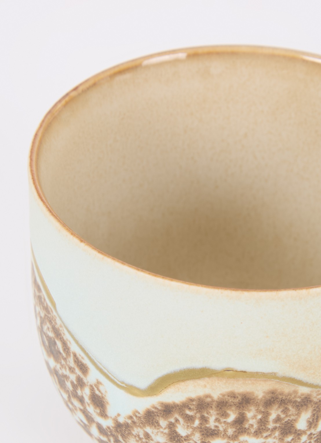 HKliving 70's koffiekopje 25 cl - voorkant 2 multicolor