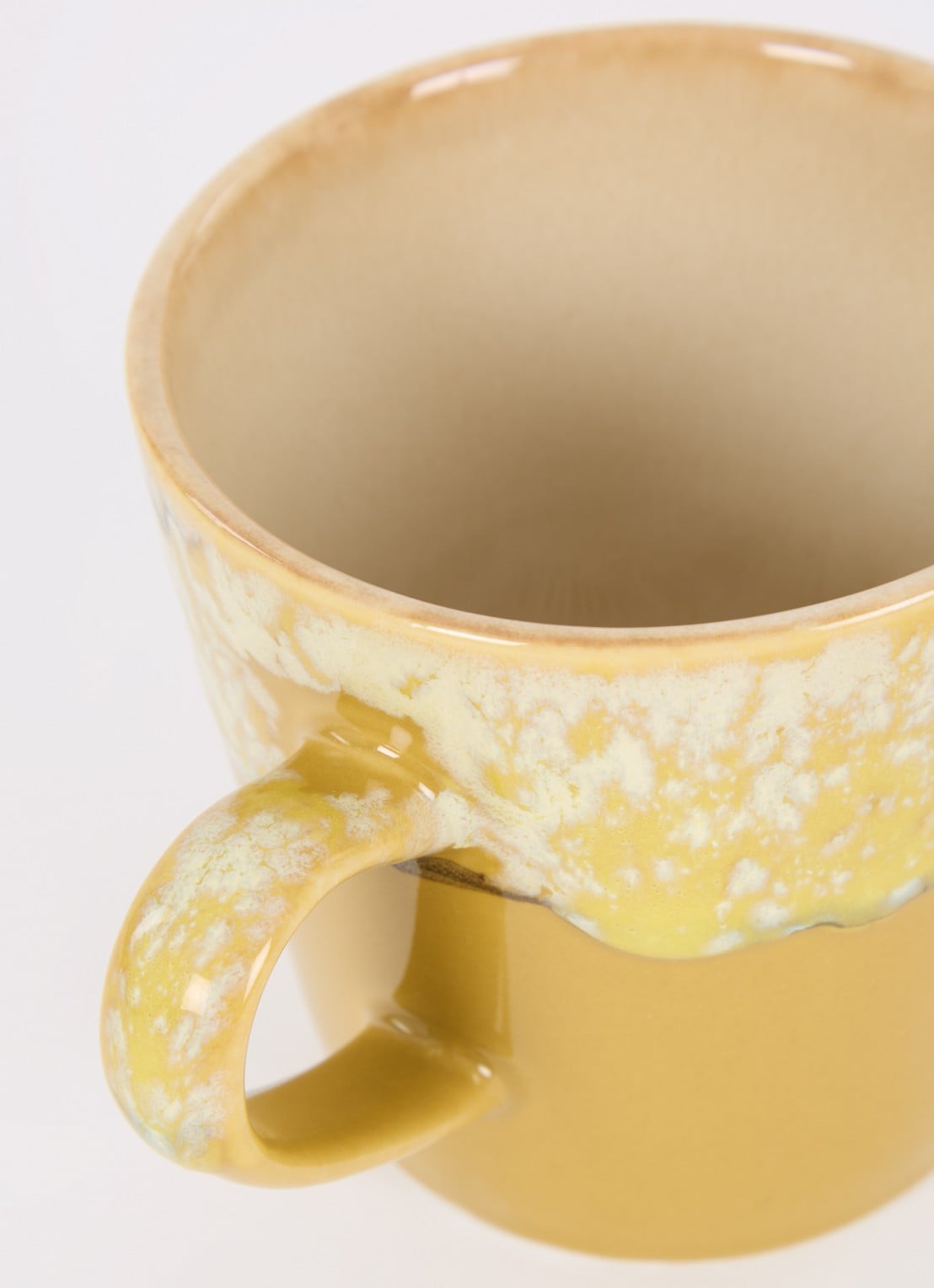 HKliving 70's koffiekopje 26 cl - voorkant 2 multicolor