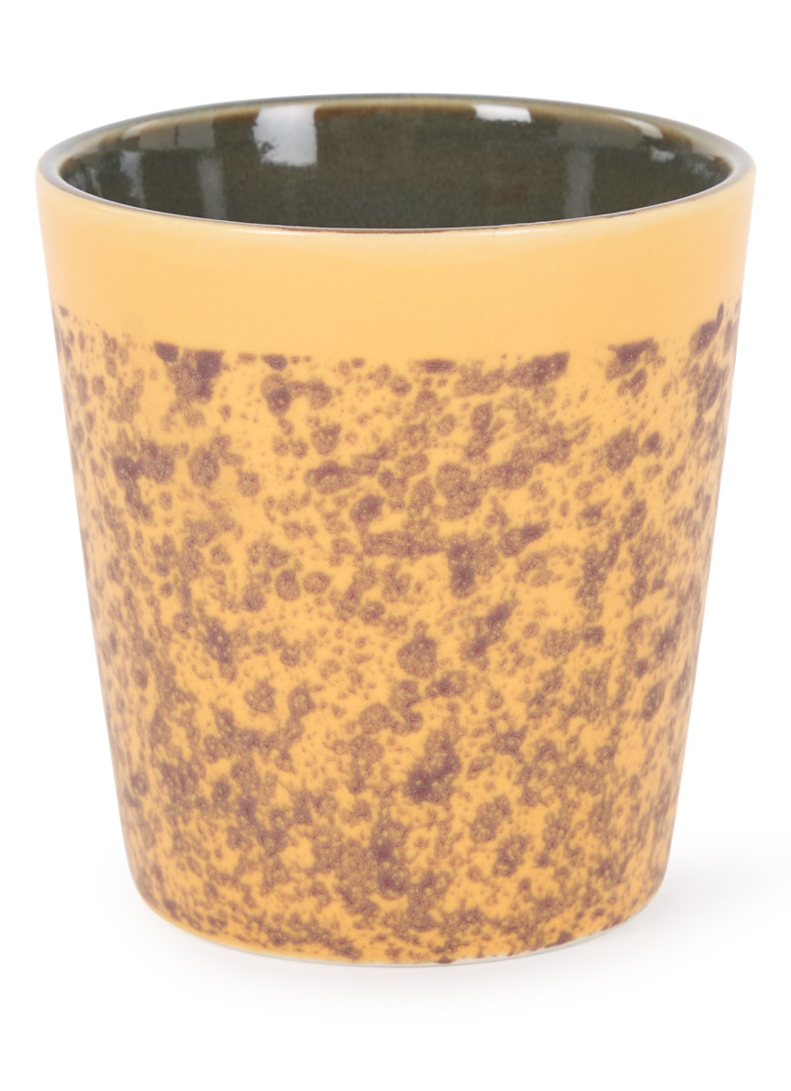 HKliving 70's kopje 18 cl - voorkant multicolor