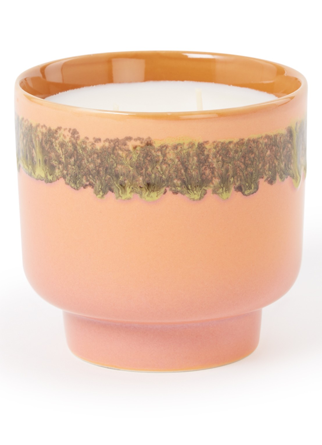 HKliving 70's Miami geurkaars 920 gram - voorkant multicolor