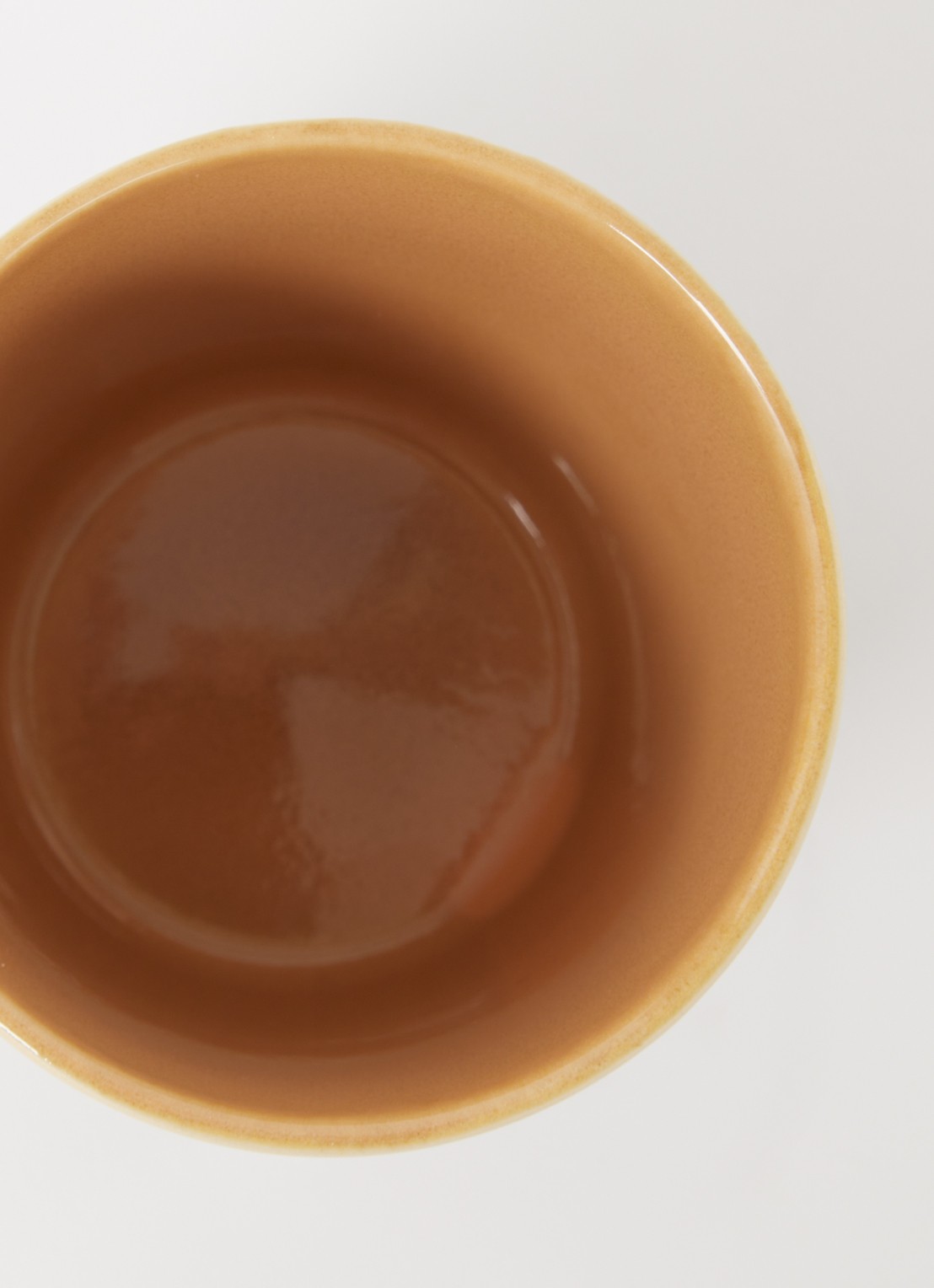 HKliving 70's Sunset koffiekopje 23 cl - voorkant 2 multicolor