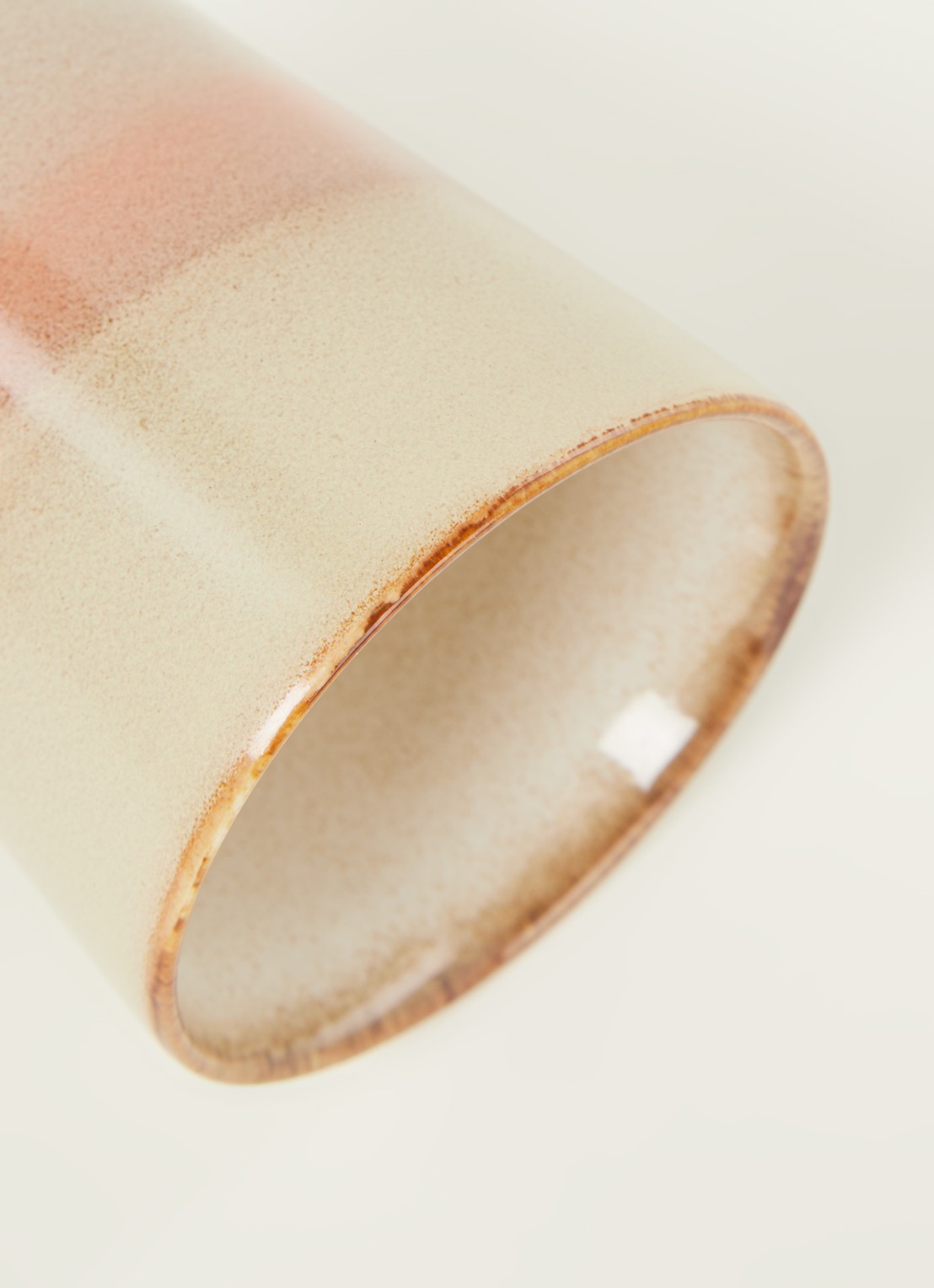 HKliving 70's Venus espressokopje 18 cl - detail beige