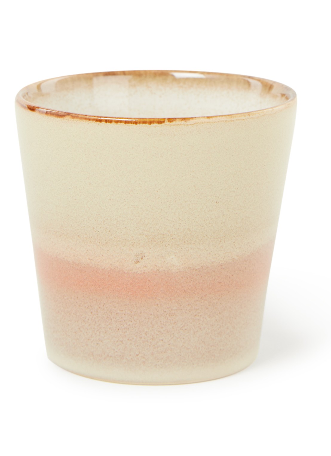 HKliving 70's Venus espressokopje 18 cl - voorkant 3 beige